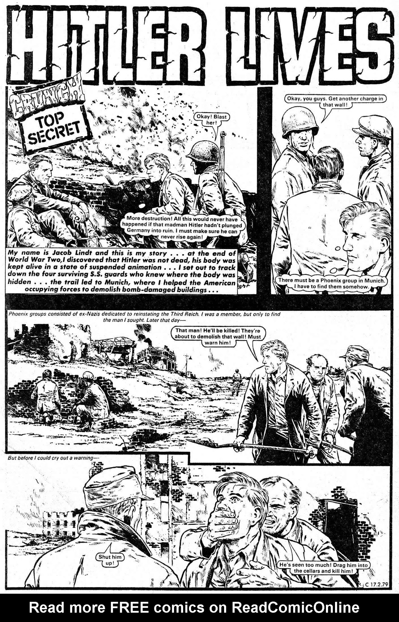 Read online The Crunch comic -  Issue #5 - 18