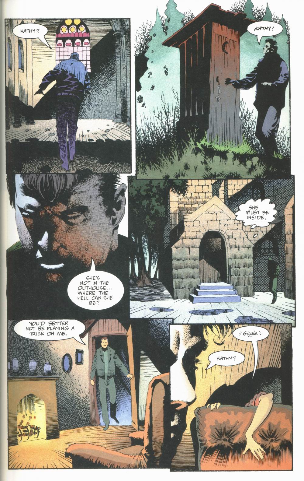 Read online Deadman: Exorcism comic -  Issue #1 - 9