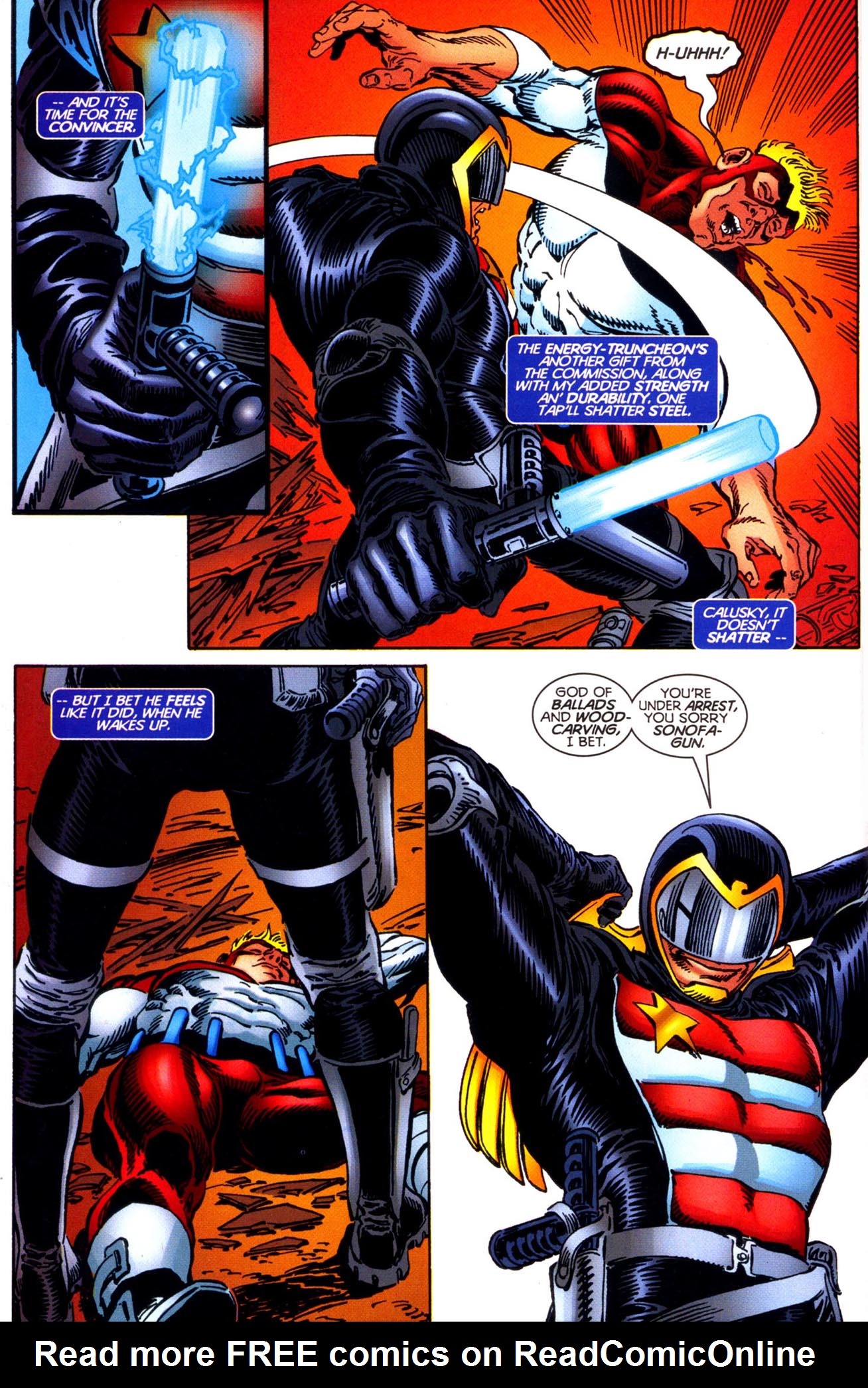 Read online Maximum Security comic -  Issue #1 - 8