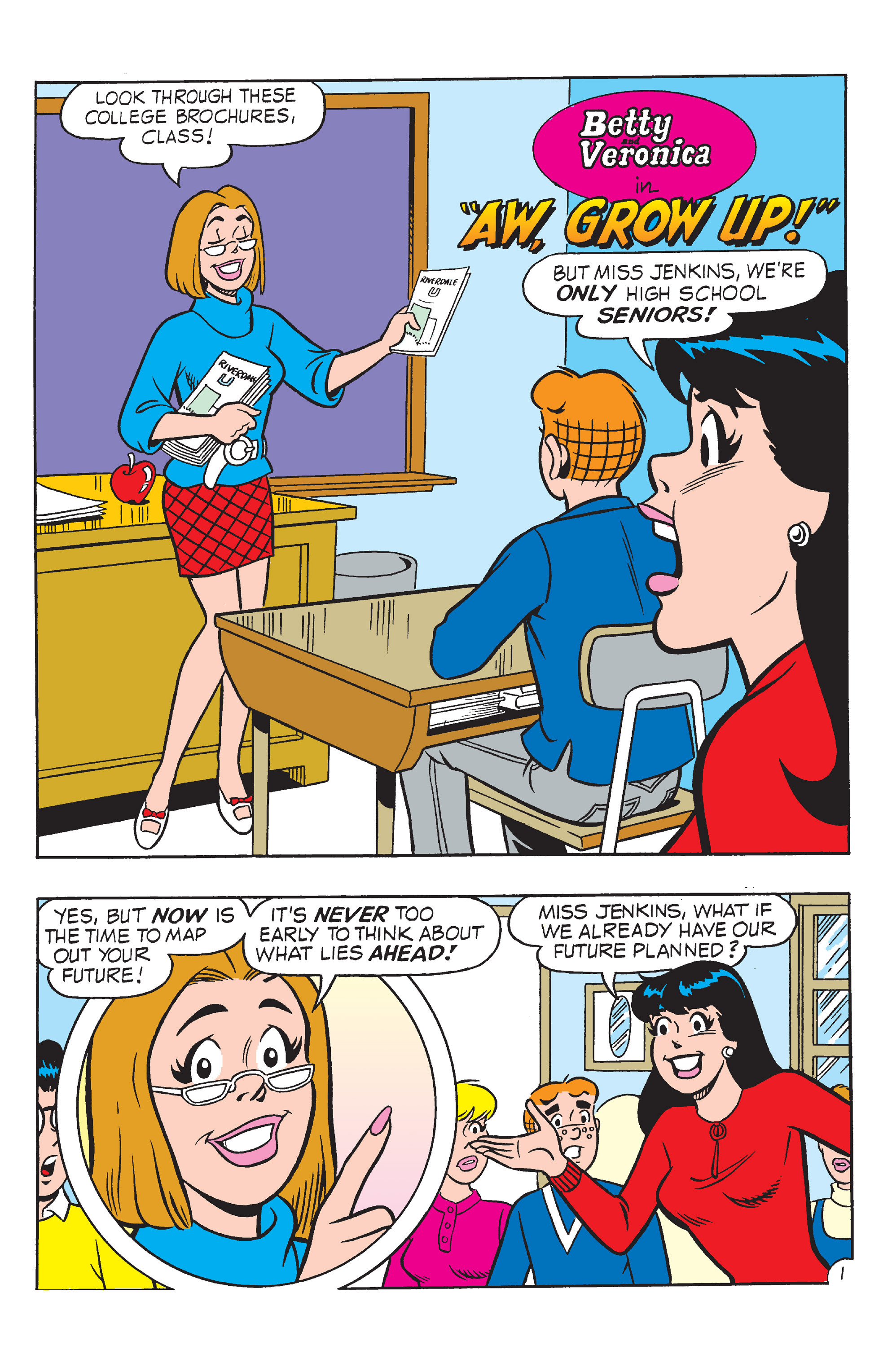 Read online Archie & Friends: Heartbreakers comic -  Issue # TPB (Part 2) - 71
