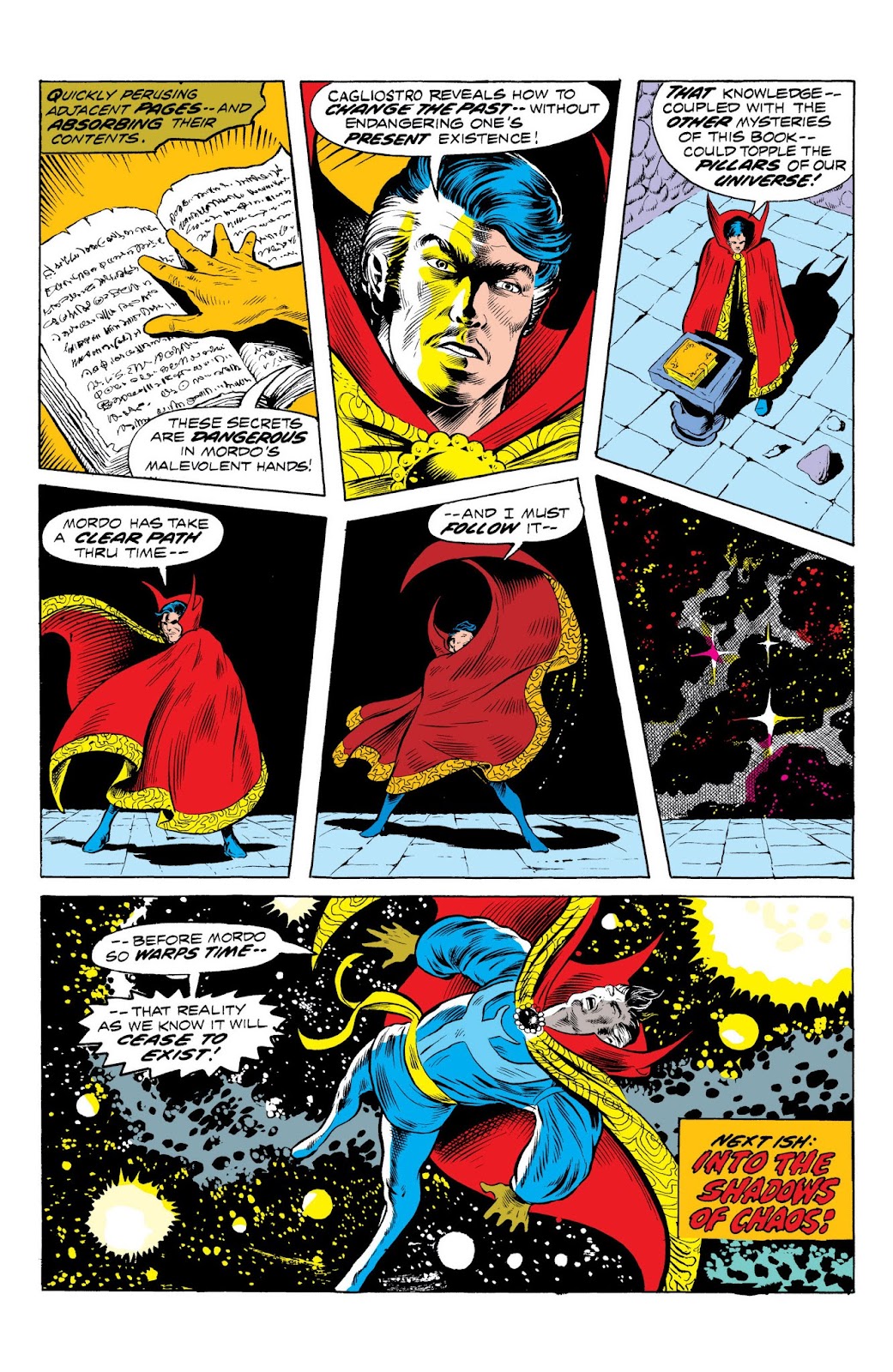 Marvel Masterworks: Doctor Strange issue TPB 5 (Part 1) - Page 73