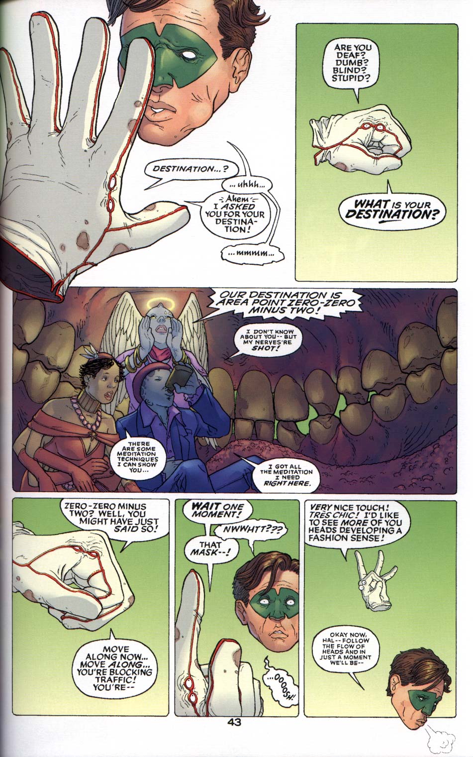 Green Lantern: Willworld issue TPB - Page 45