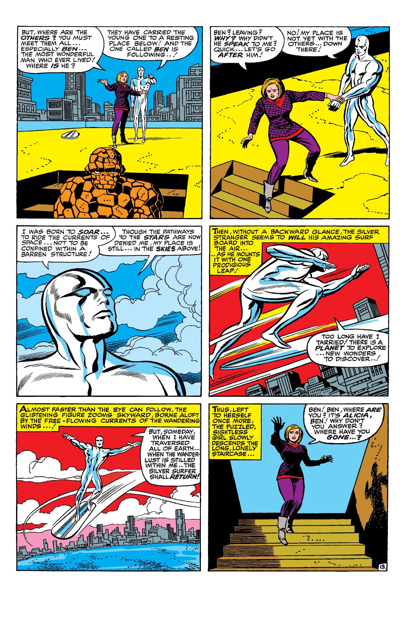 Read online Fantastic Four Epic Collection comic -  Issue # The Coming of Galactus (Part 5) - 2