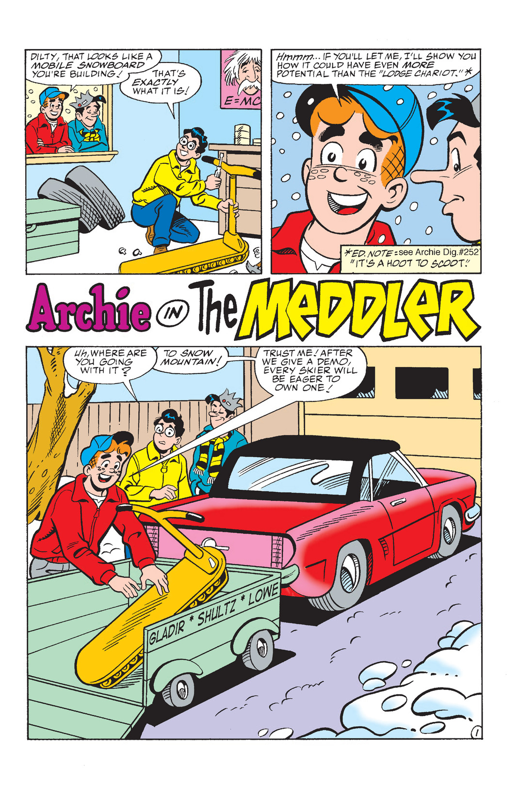Read online World of Archie: Xtreme Winter comic -  Issue # Full - 58