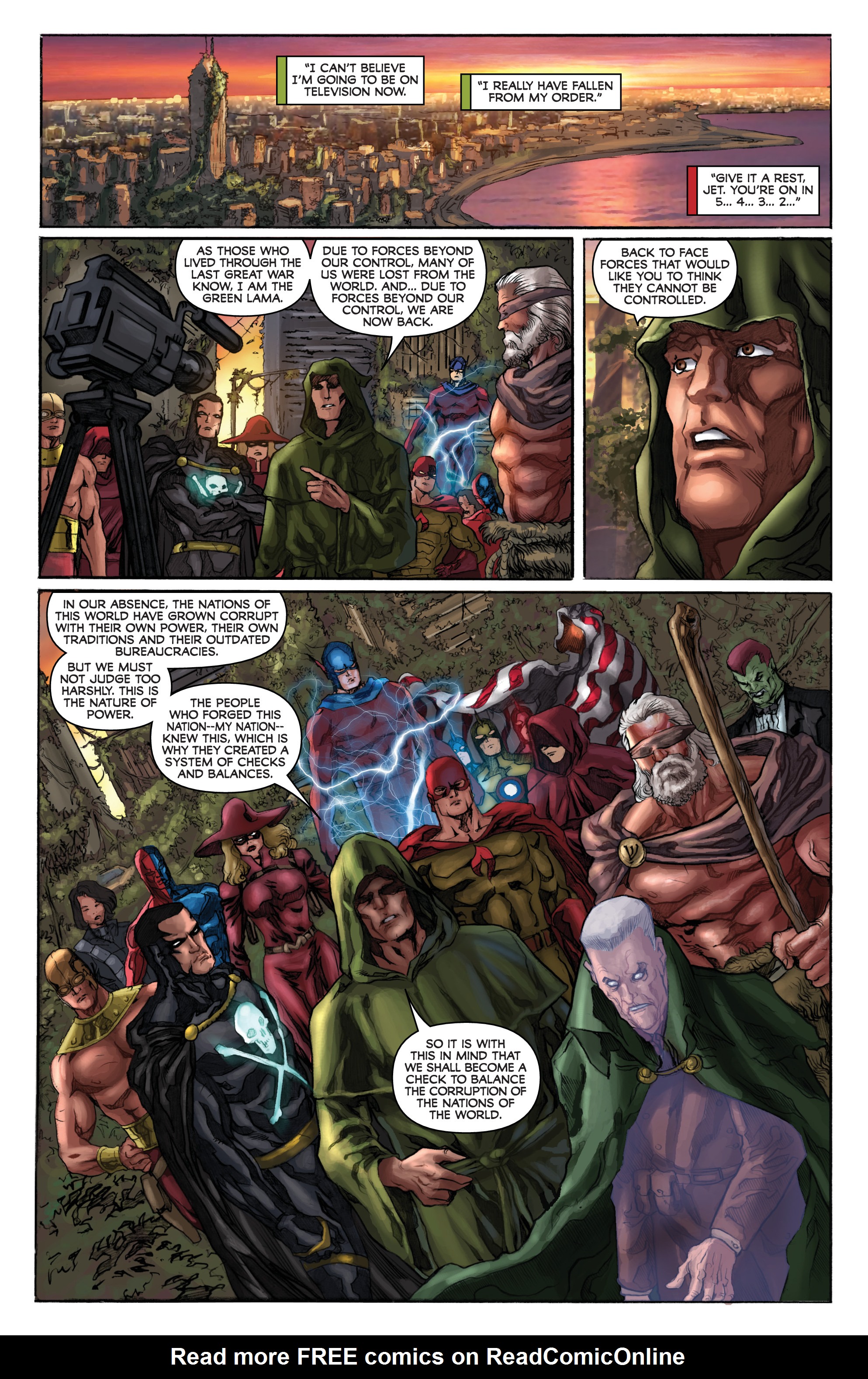 Read online Project: Superpowers Omnibus comic -  Issue # TPB 1 (Part 2) - 88