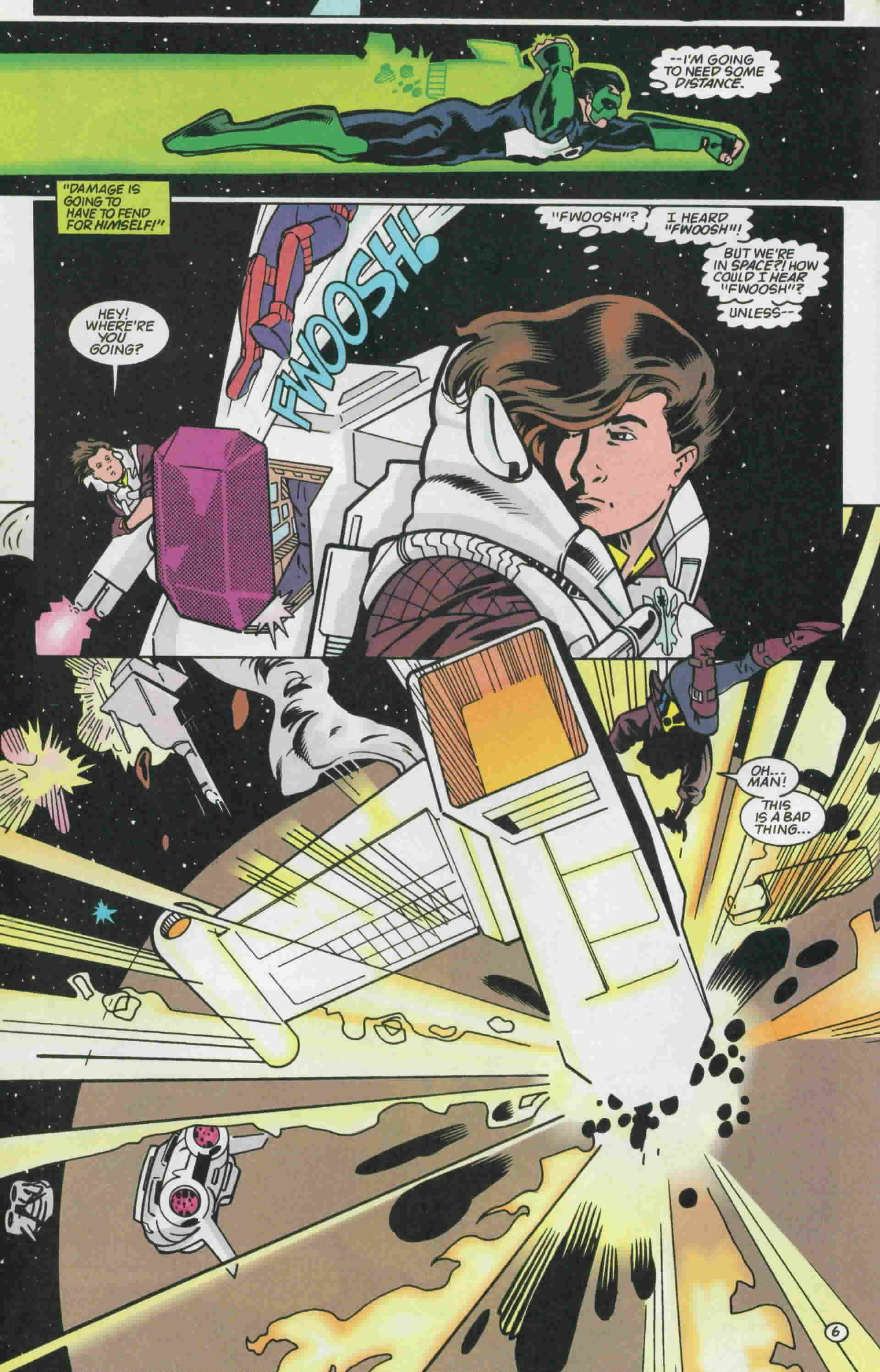 Read online Damage (1994) comic -  Issue #16 - 11