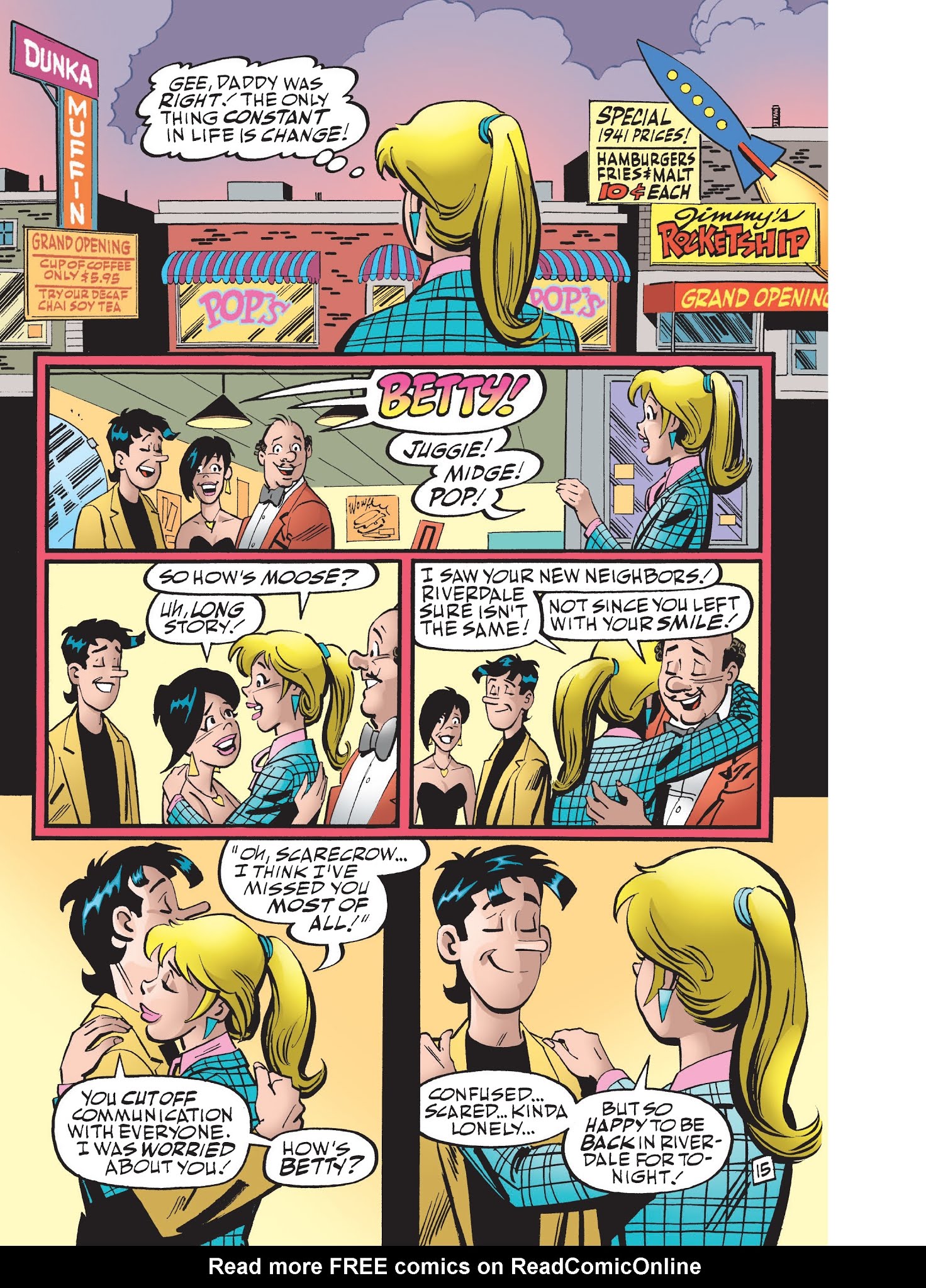 Read online Archie 75th Anniversary Digest comic -  Issue #11 - 178