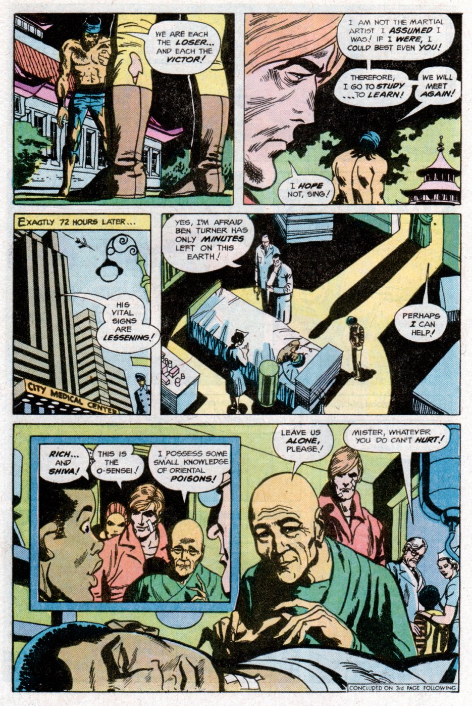Read online Richard Dragon, Kung-Fu Fighter comic -  Issue #14 - 17