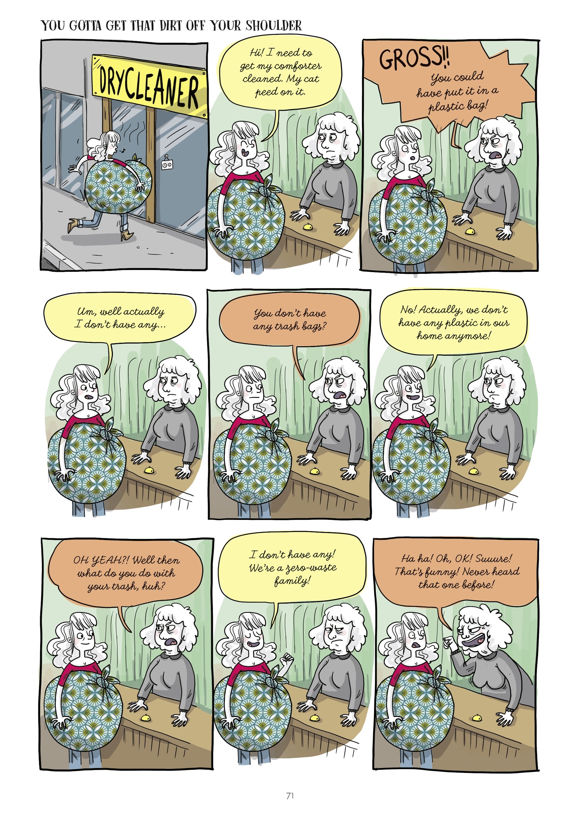 Read online The Diary of the (Nearly) Zero-Waste Family comic -  Issue # TPB - 71