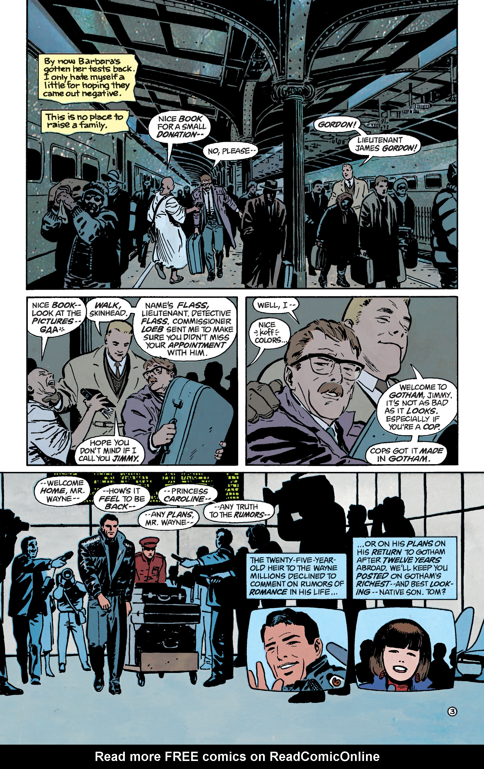 Read online DC Comics Essentials: Batman Year One comic -  Issue # Full - 5