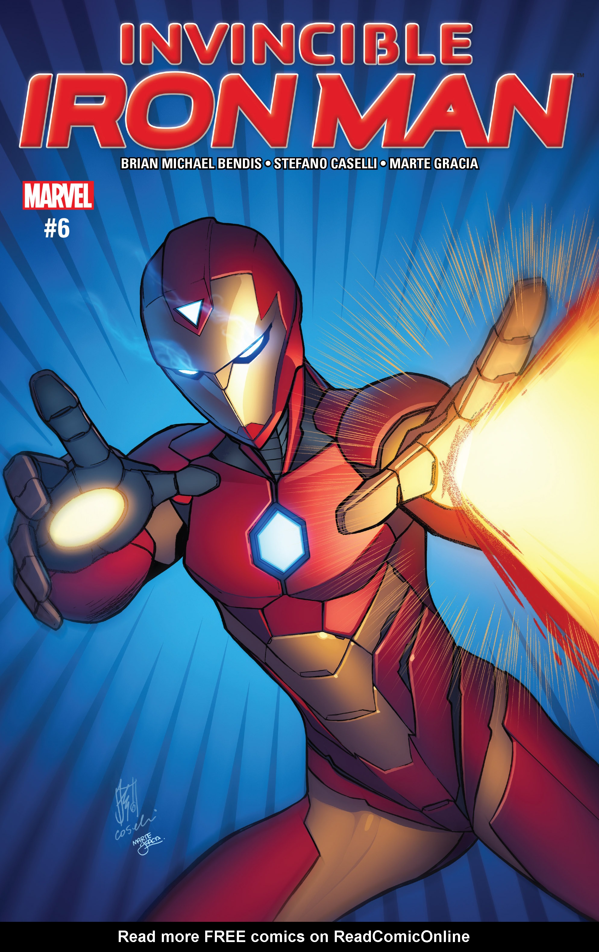 Invincible Iron Man (2016) issue 6 - Page 1