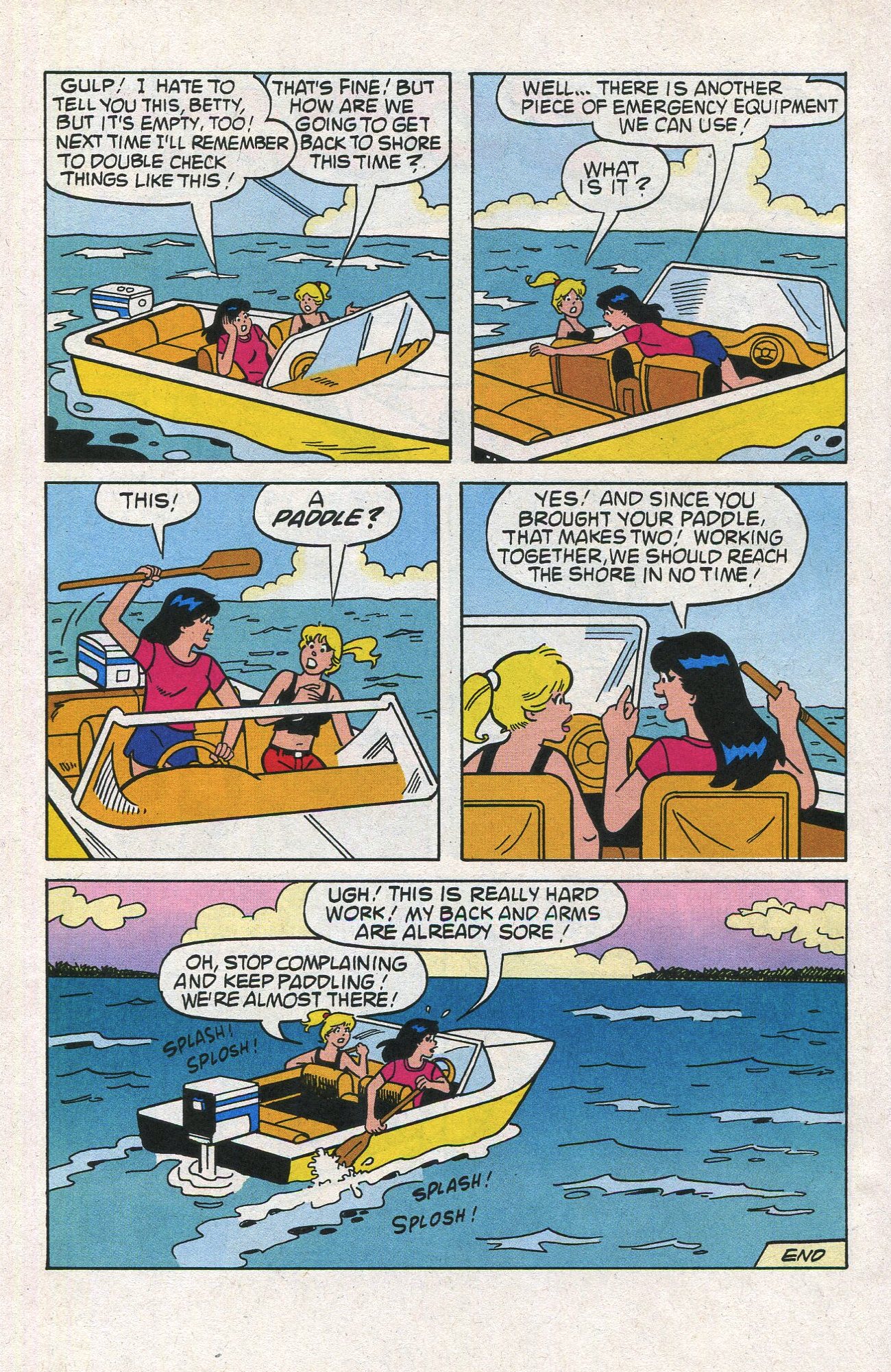 Read online Betty and Veronica (1987) comic -  Issue #190 - 34