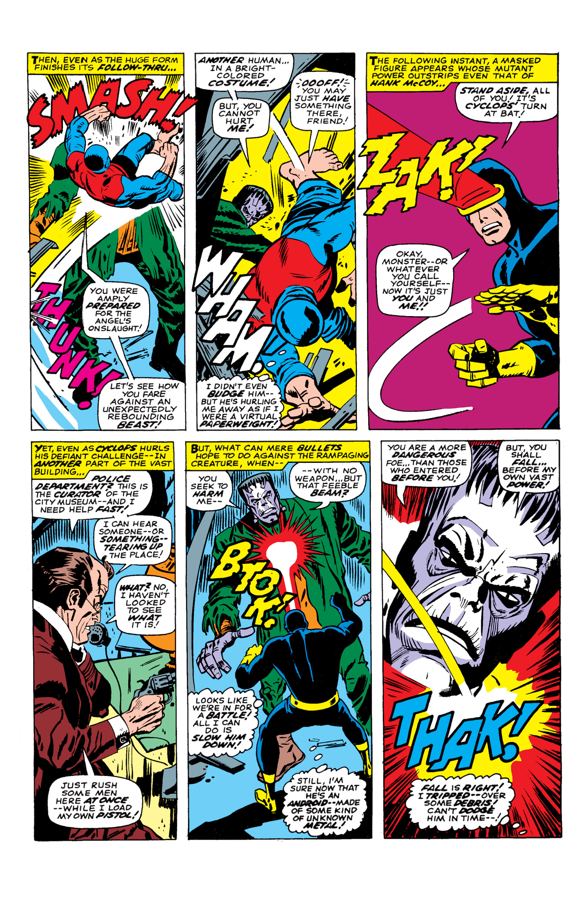 Read online Uncanny X-Men (1963) comic -  Issue #40 - 8