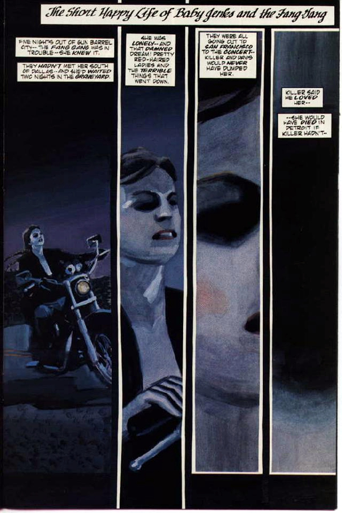 Read online Anne Rice's Queen of the Damned comic -  Issue #1 - 26