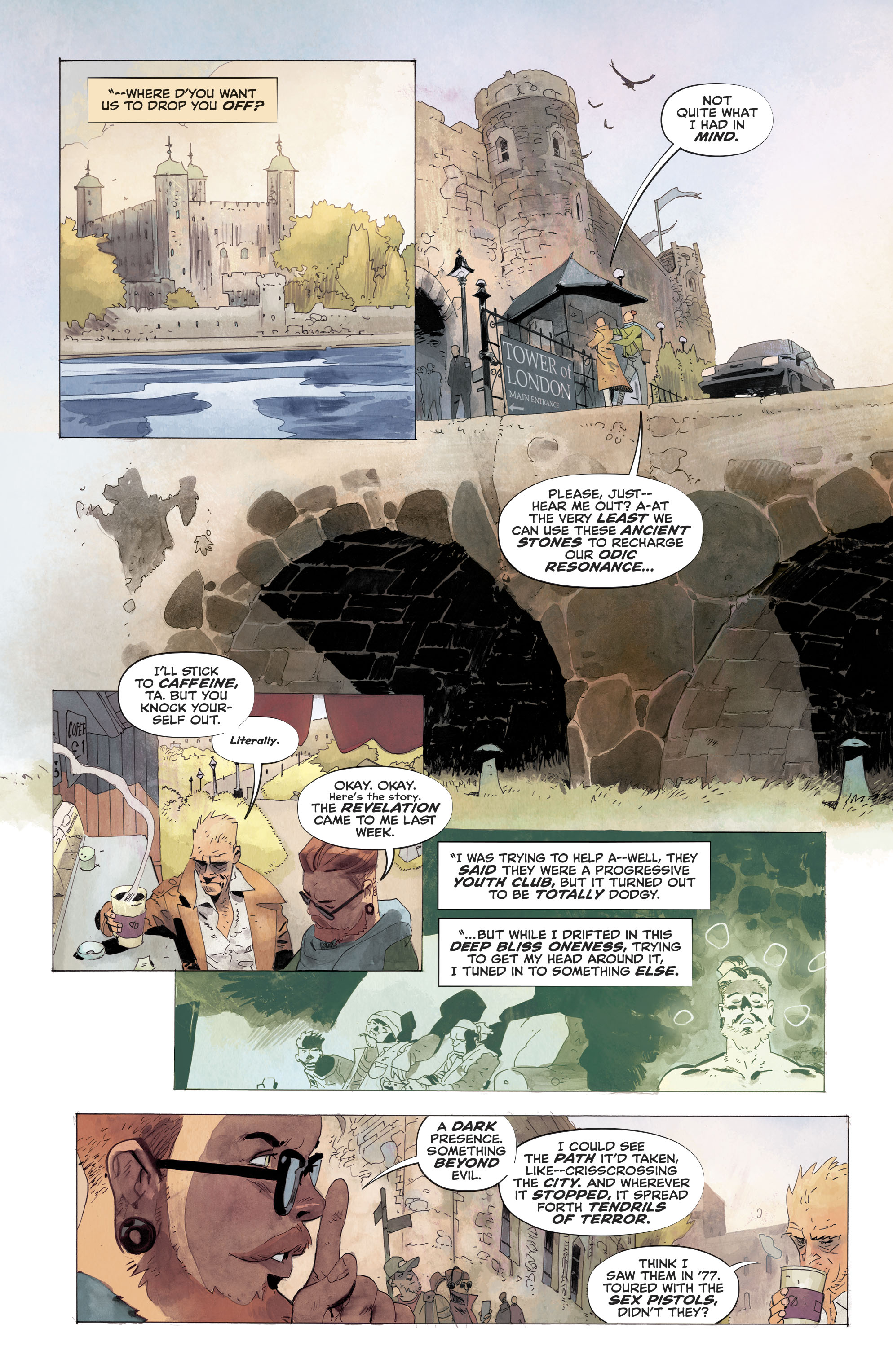Read online John Constantine: Hellblazer comic -  Issue #4 - 10