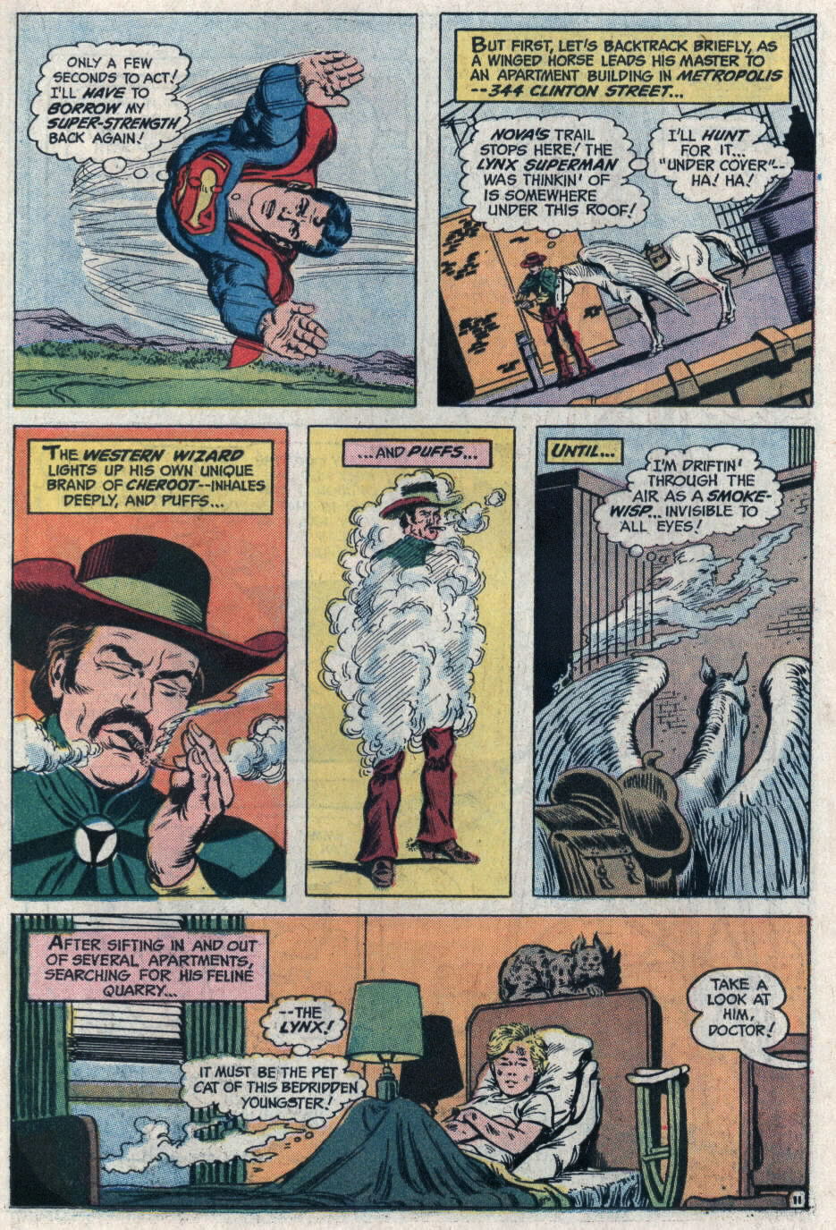 Read online Superman (1939) comic -  Issue #259 - 12