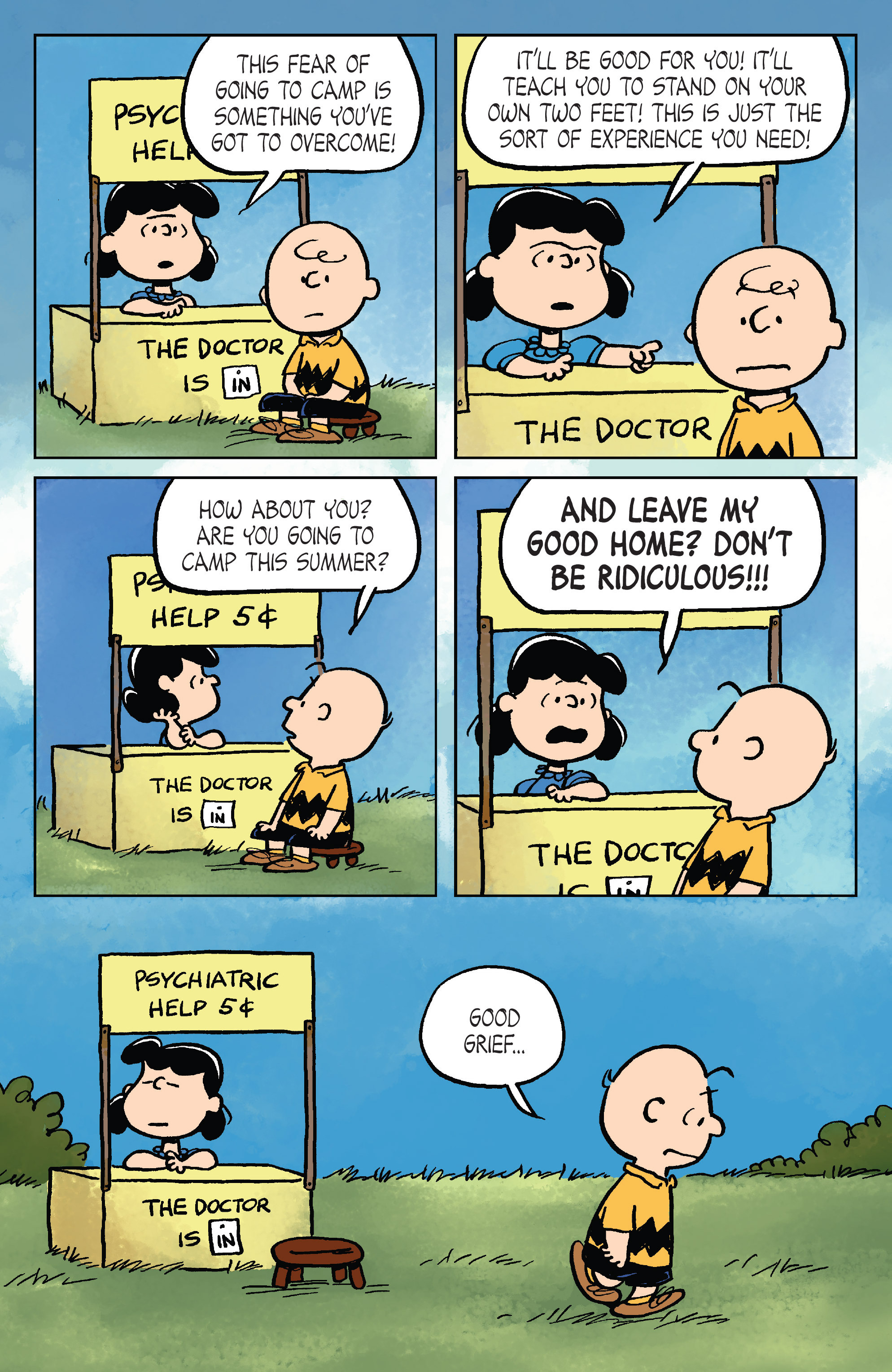 Read online Peanuts (2012) comic -  Issue #25 - 6