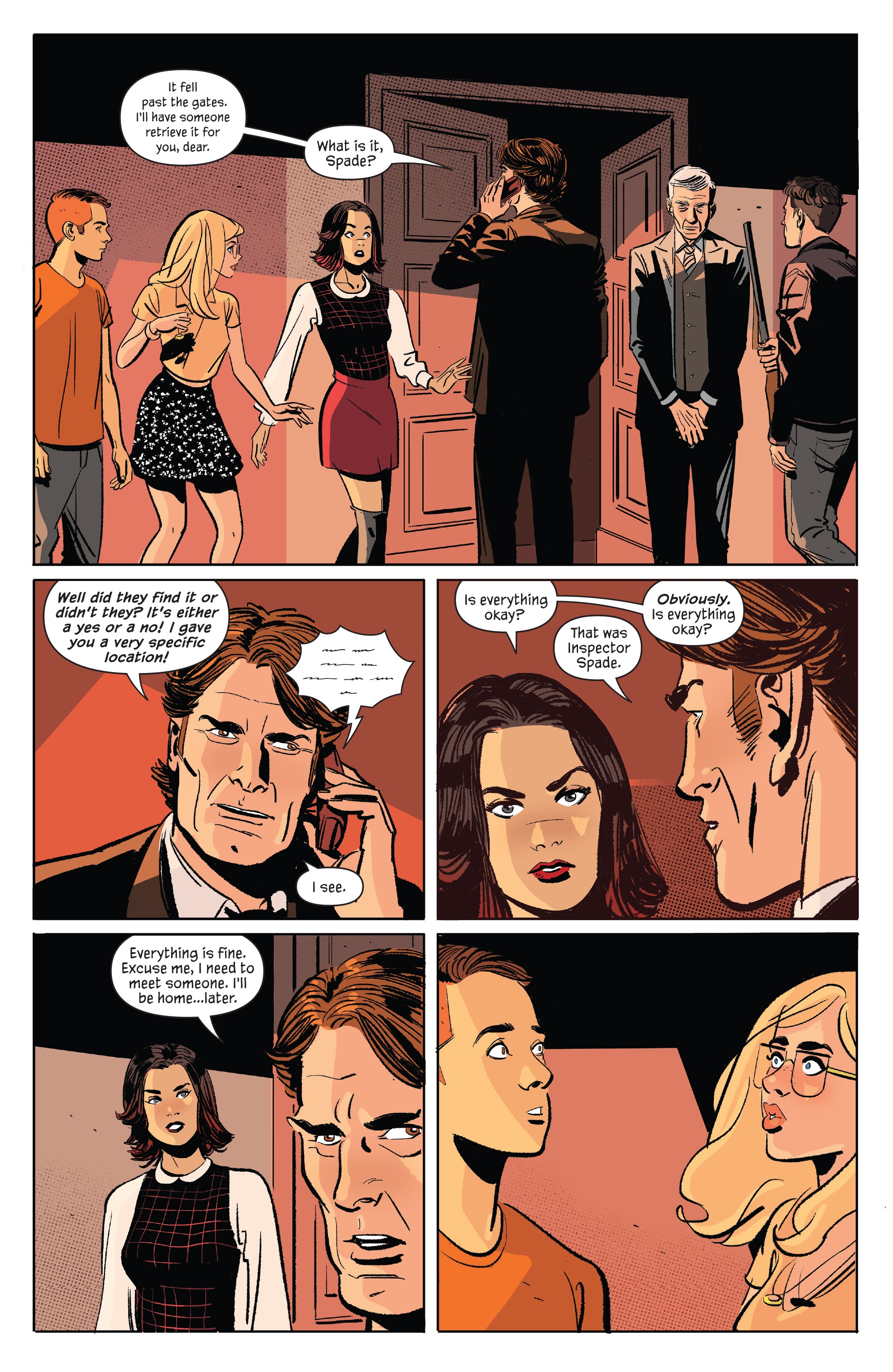 Read online An Unkindness of Ravens comic -  Issue #3 - 17