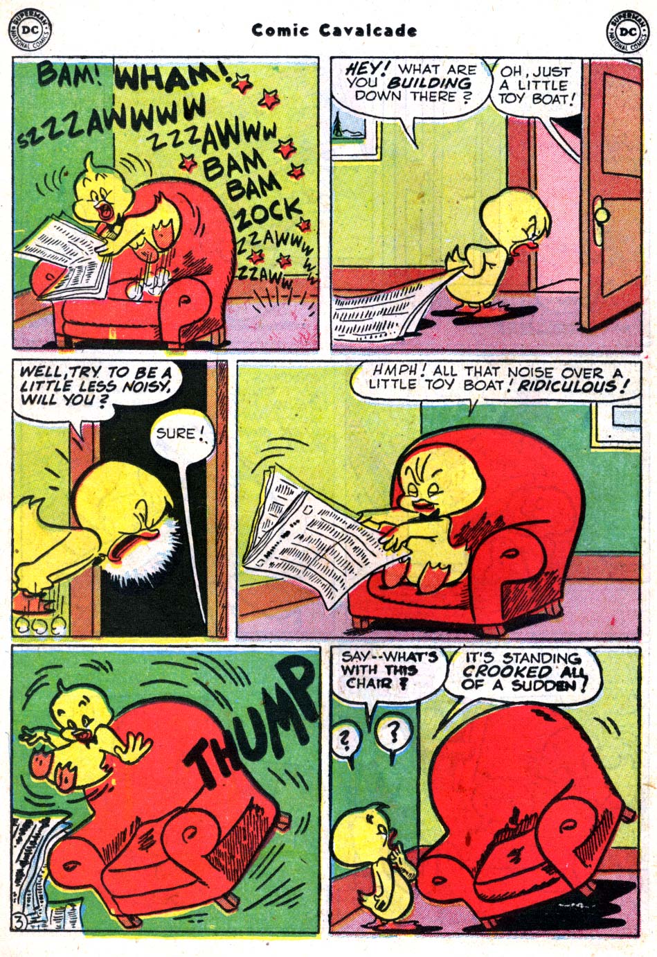 Read online Comic Cavalcade comic -  Issue #46 - 42