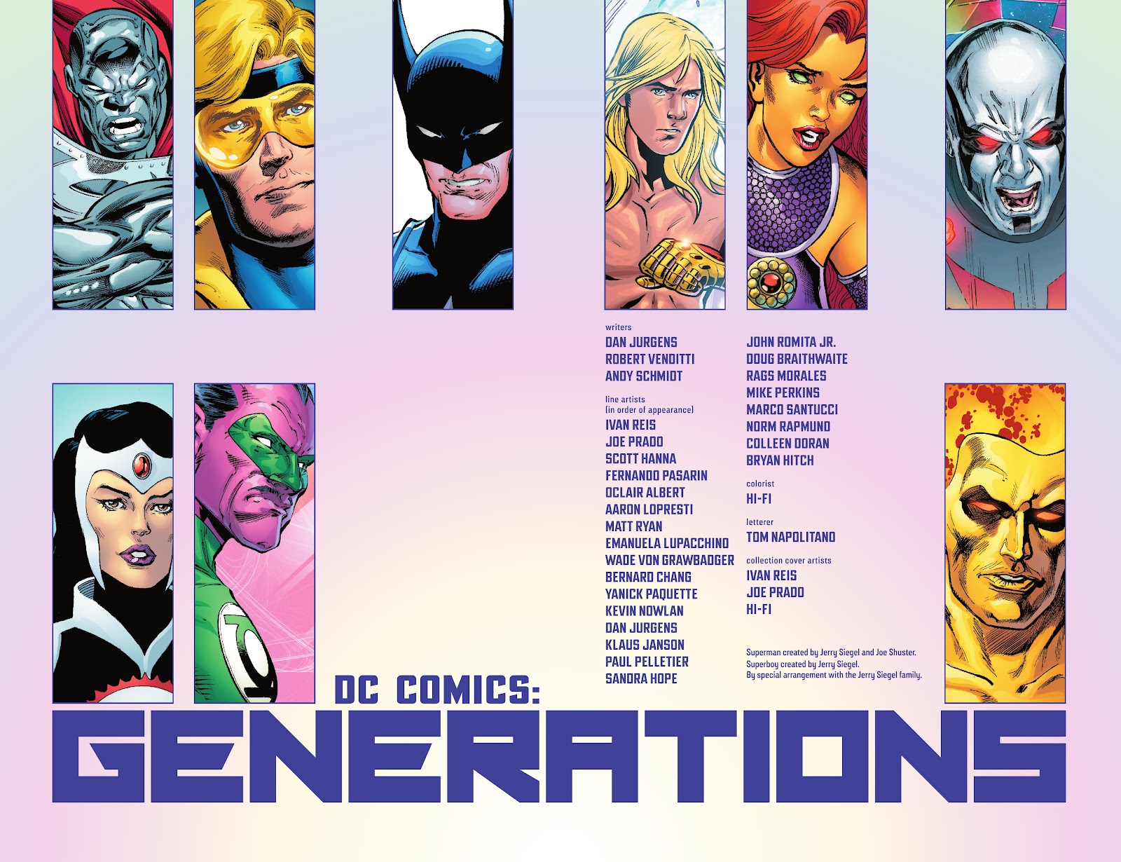 DC Comics: Generations issue TPB (Part 1) - Page 3
