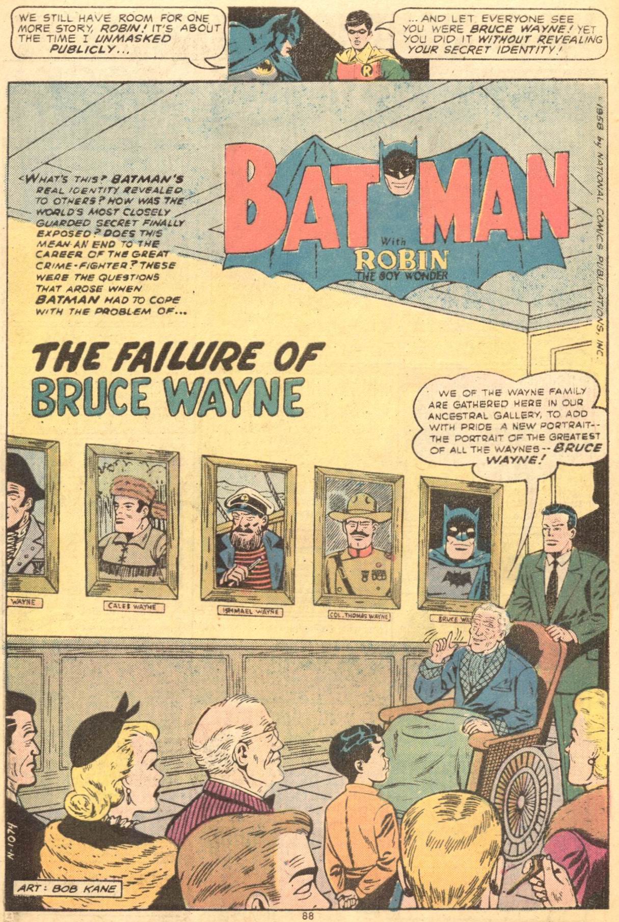 Read online Batman (1940) comic -  Issue #259 - 88