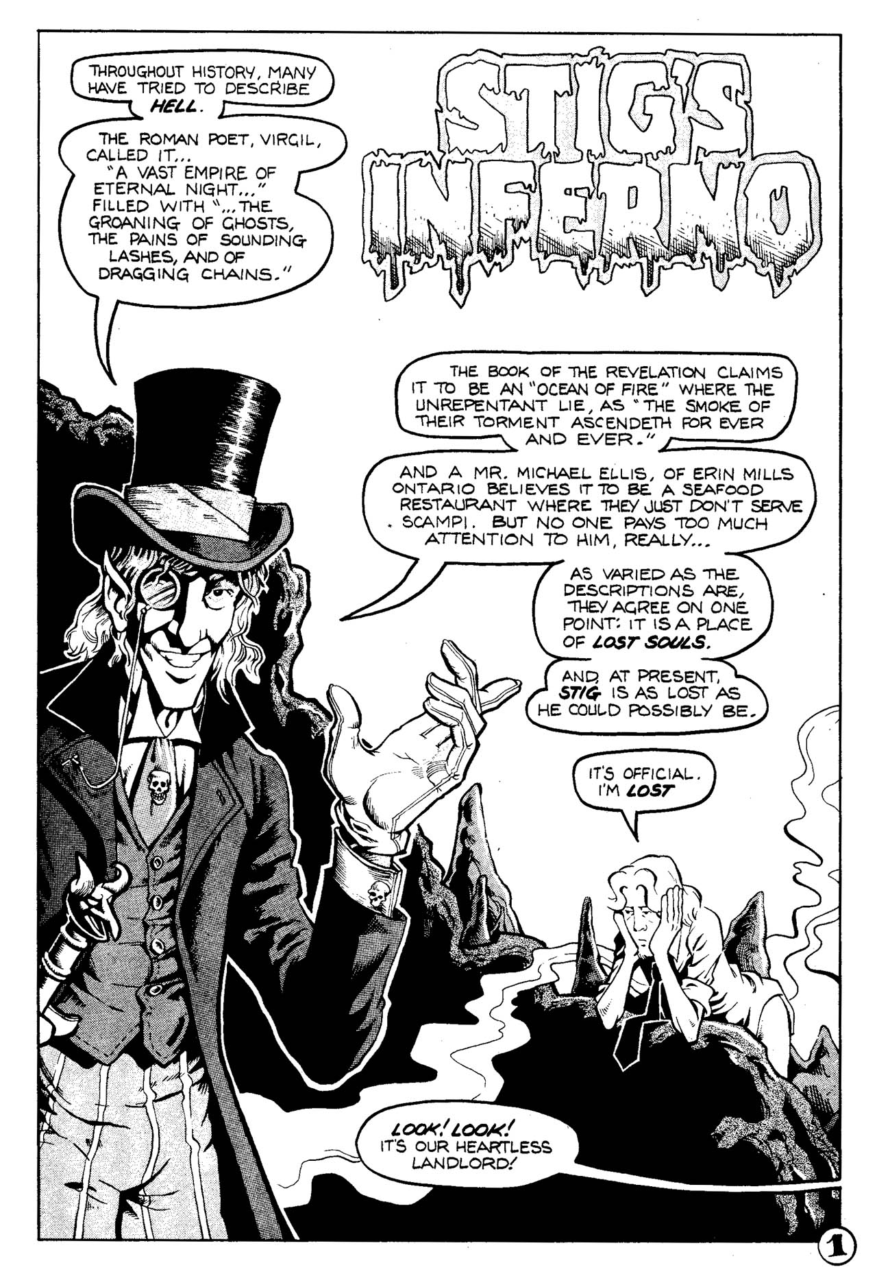 Read online Stig's Inferno comic -  Issue #2 - 4