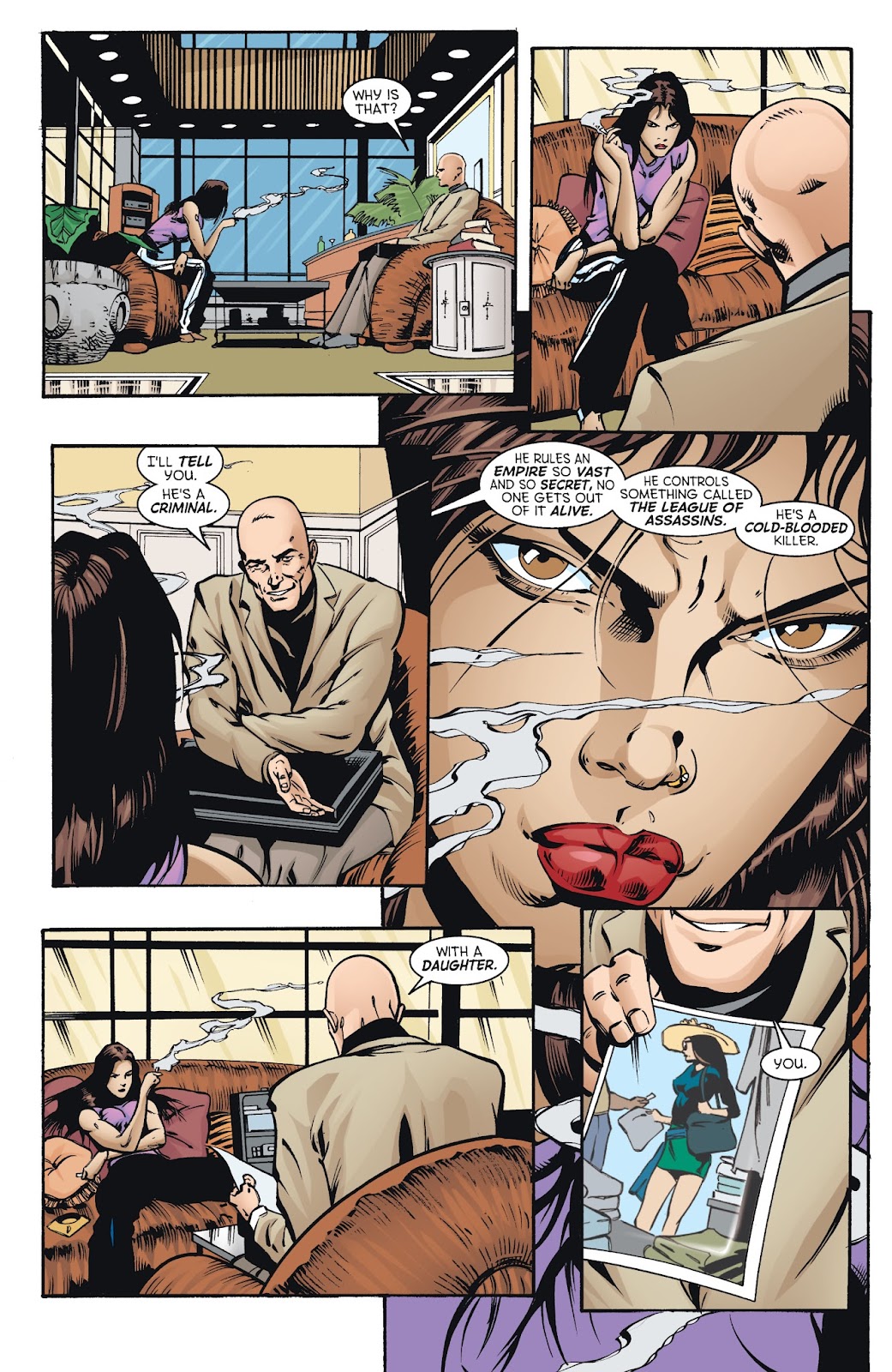Superman: President Luthor issue TPB - Page 25