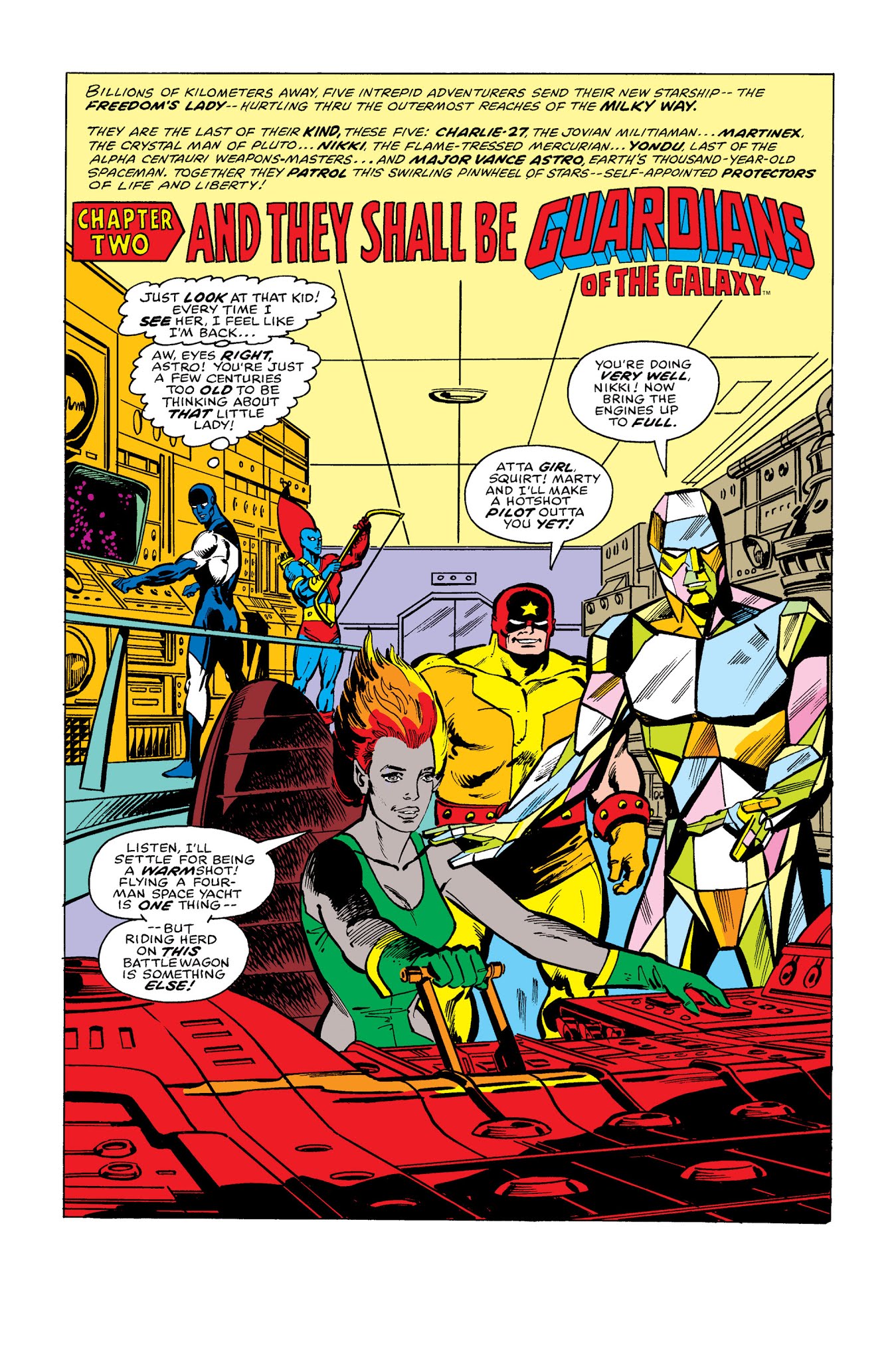 Read online The Avengers (1963) comic -  Issue # _TPB The Korvac Saga - 11