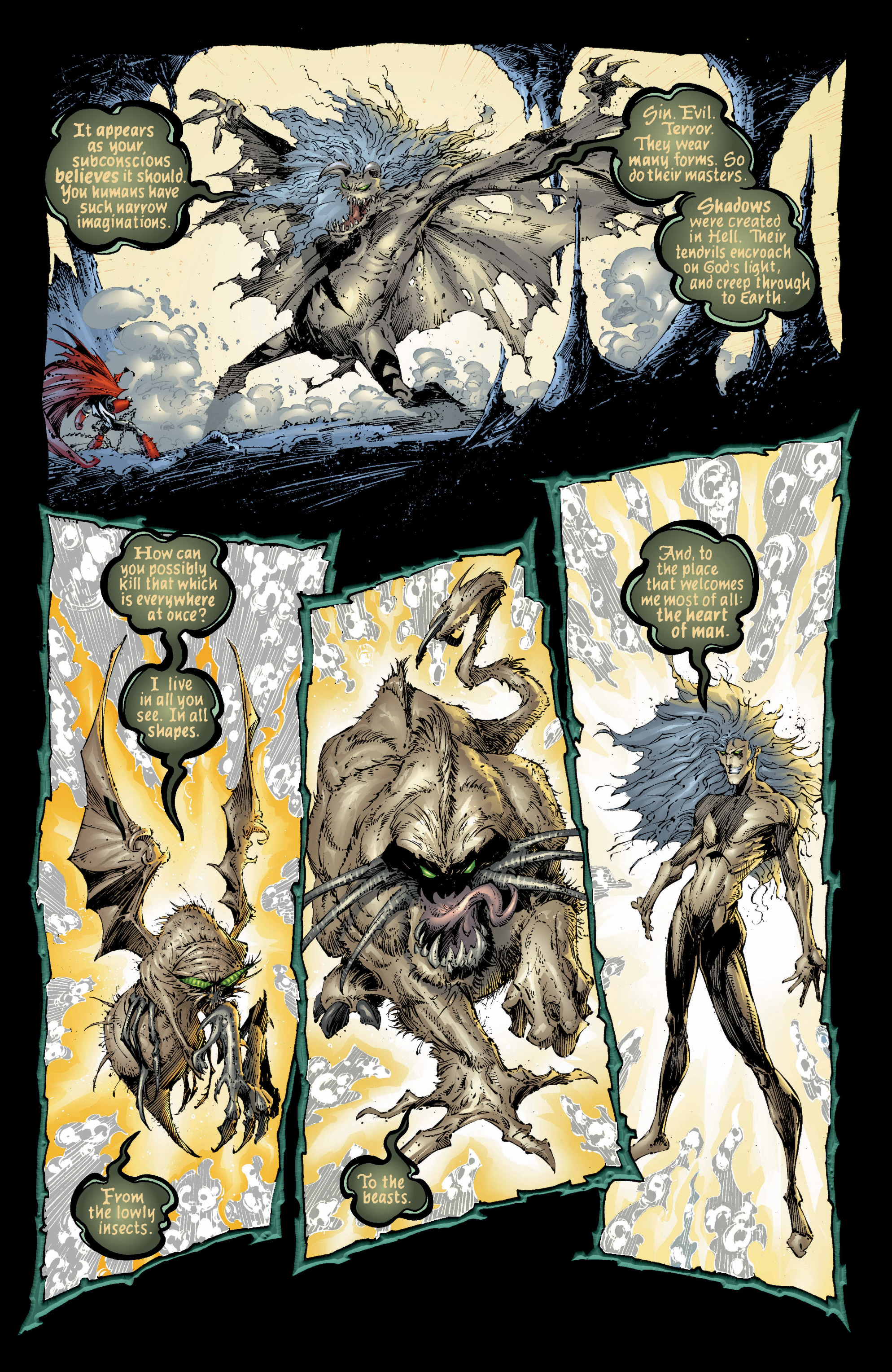 Read online Spawn comic -  Issue #53 - 17