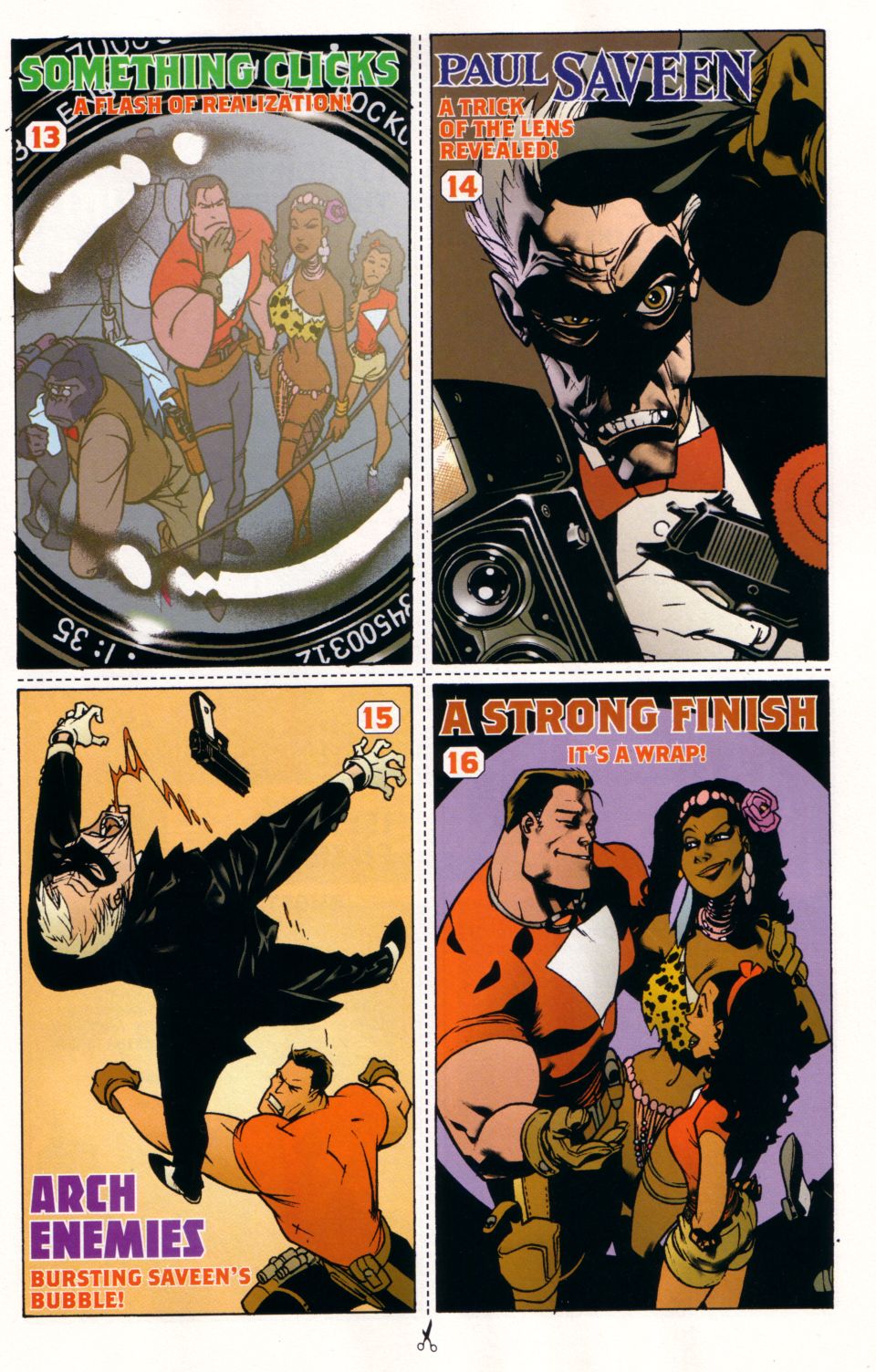 Read online Tom Strong's Terrific Tales comic -  Issue #5 - 8