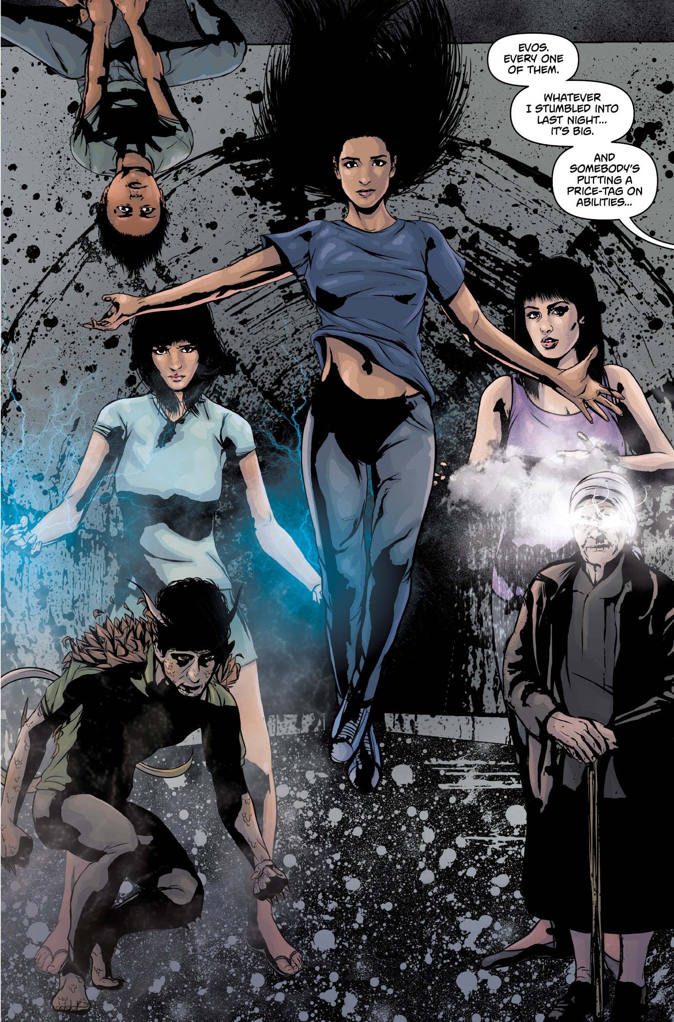 Read online Heroes: Vengeance comic -  Issue #3 - 9