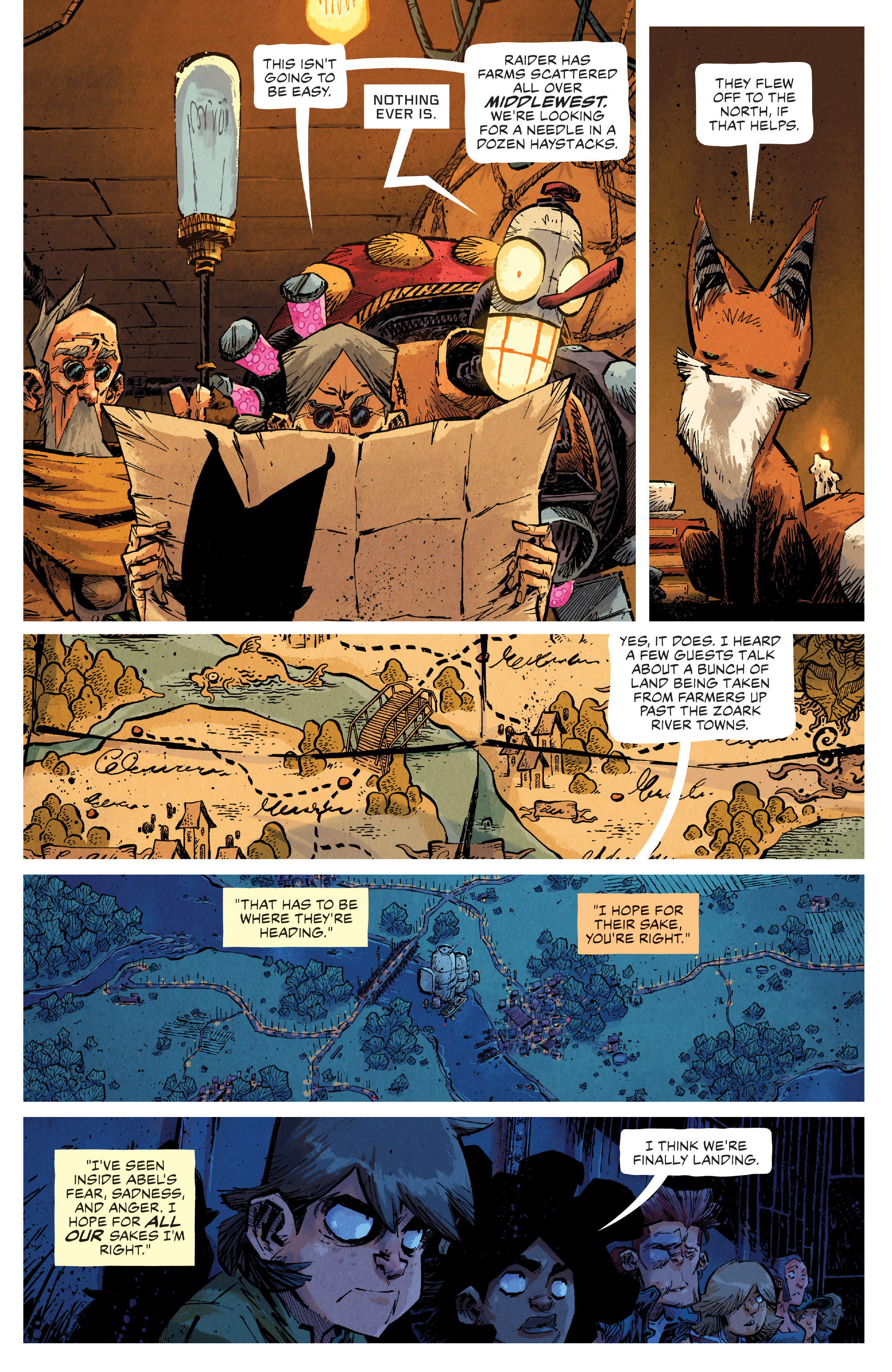 Read online Middlewest comic -  Issue #12 - 9