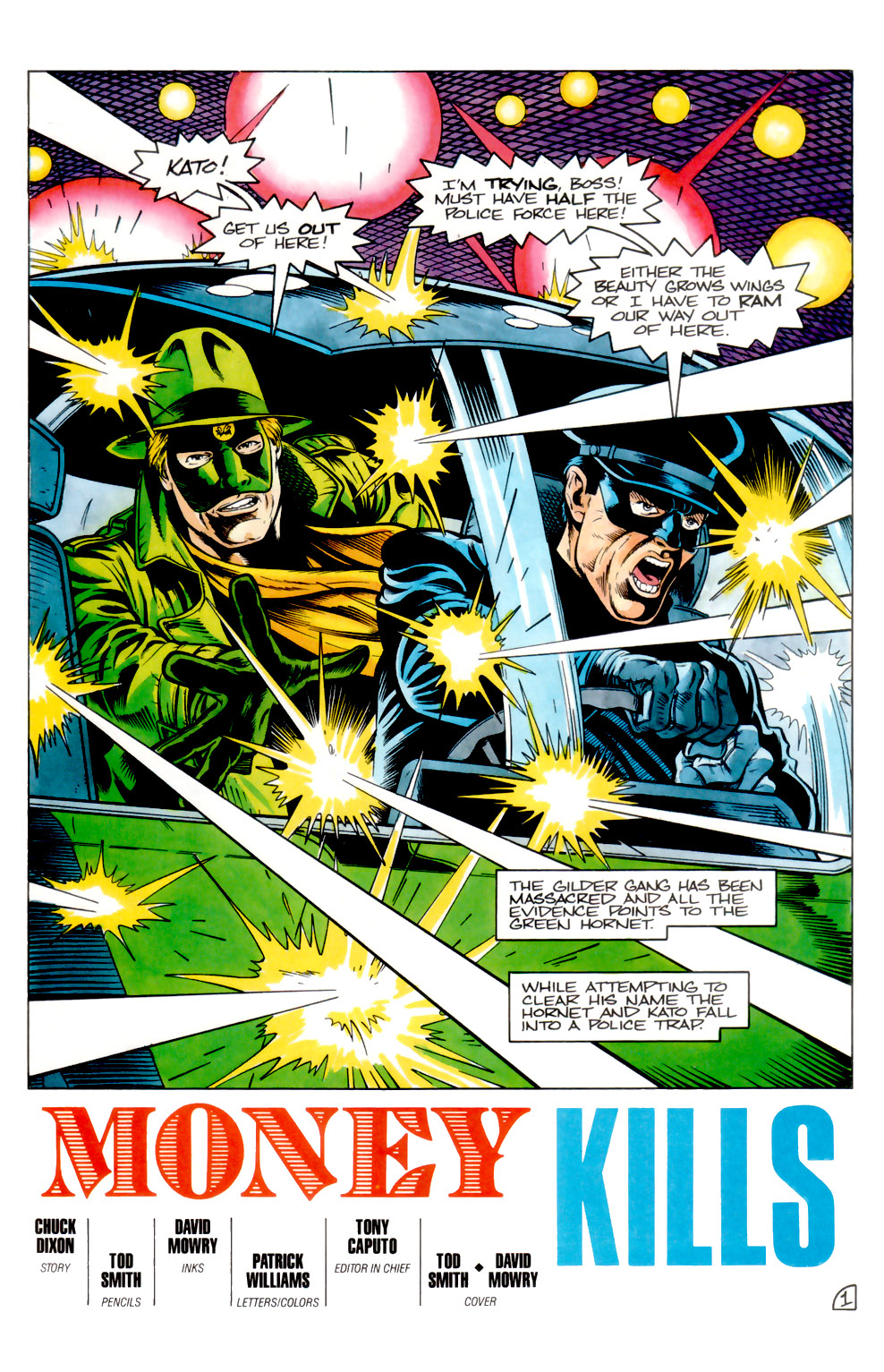 Read online The Green Hornet (1991) comic -  Issue #2 - 2