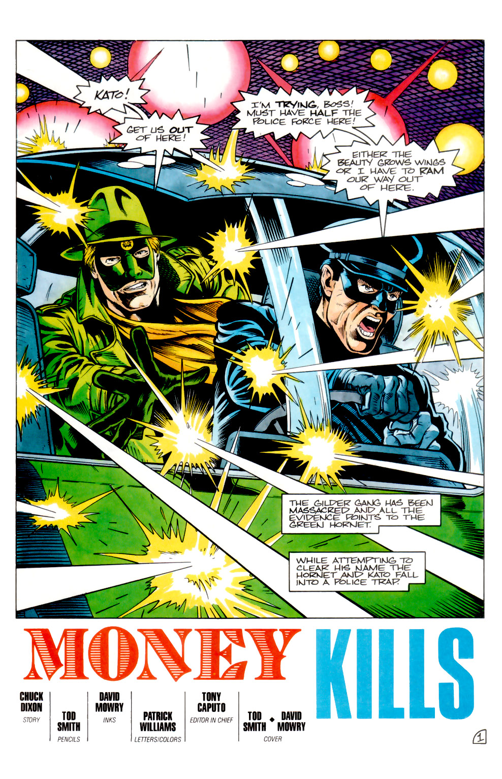 The Green Hornet (1991) issue 2 - Page 2
