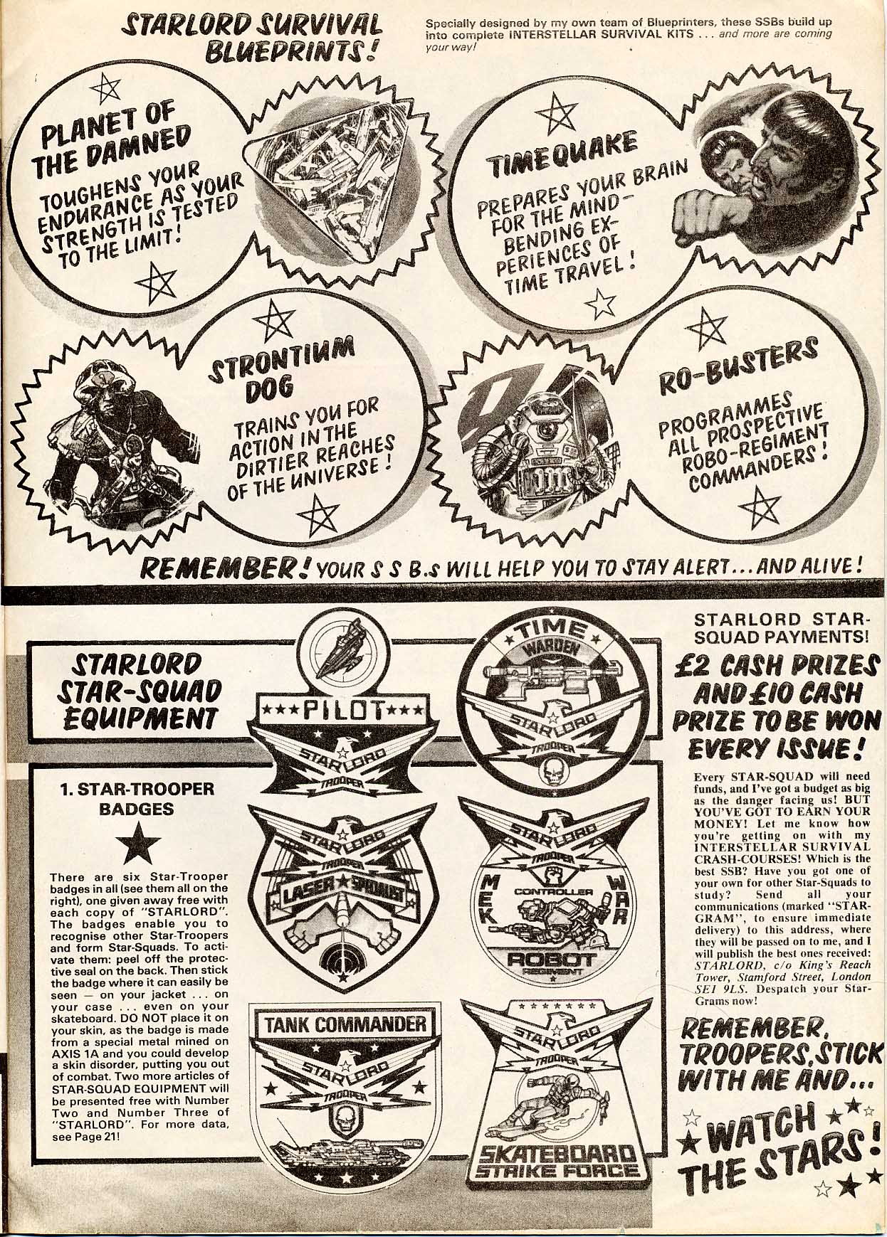 Read online Starlord comic -  Issue #1 - 15