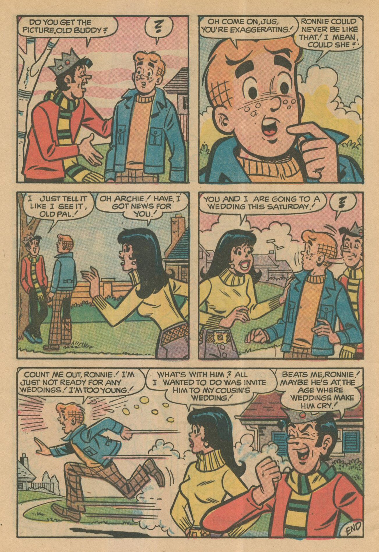 Read online Archie's Pals 'N' Gals (1952) comic -  Issue #77 - 8