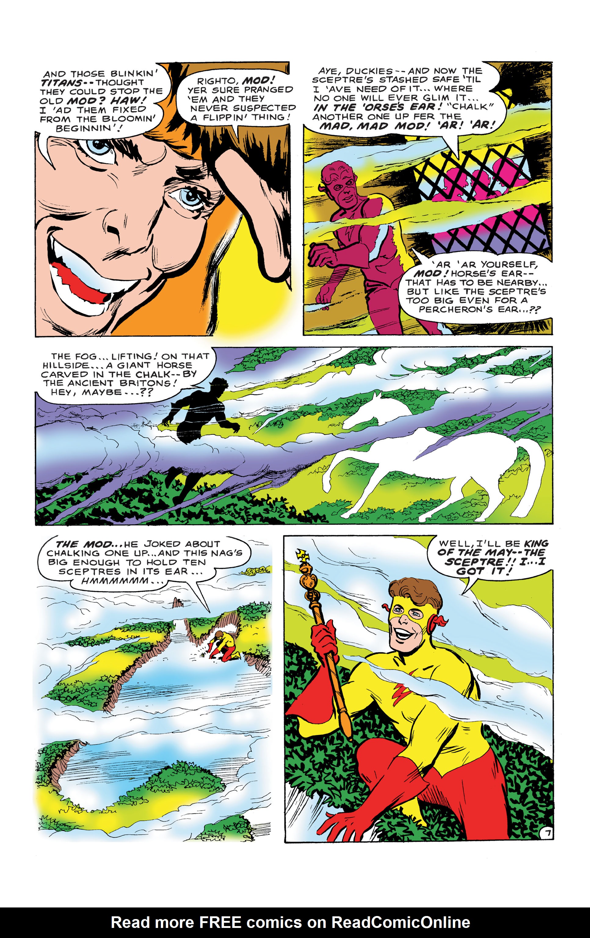 Read online Teen Titans (1966) comic -  Issue #17 - 8
