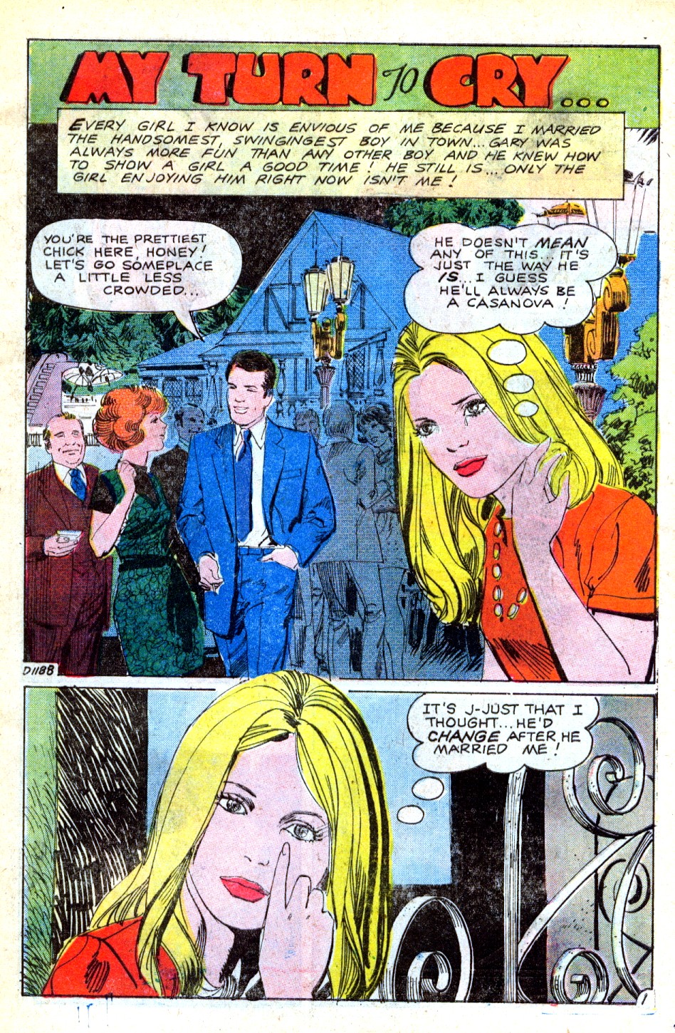 Read online Just Married comic -  Issue #78 - 9