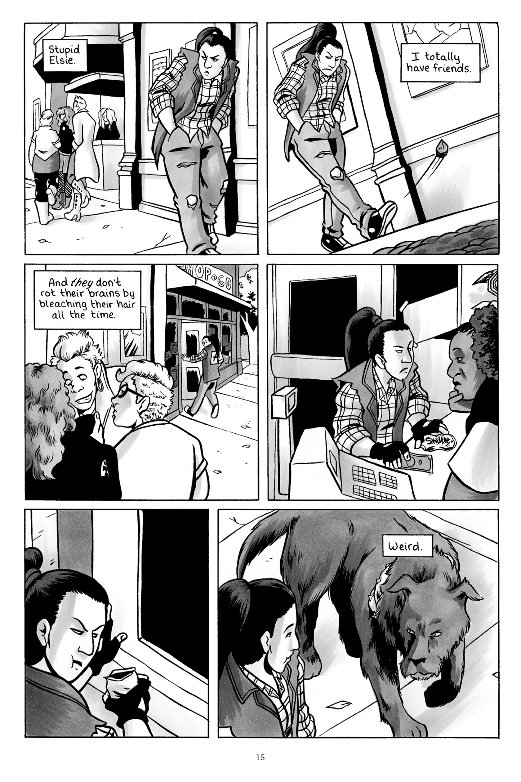 Read online Misfits of Avalon: The Queen of Air and Delinquency comic -  Issue # TPB (Part 1) - 15