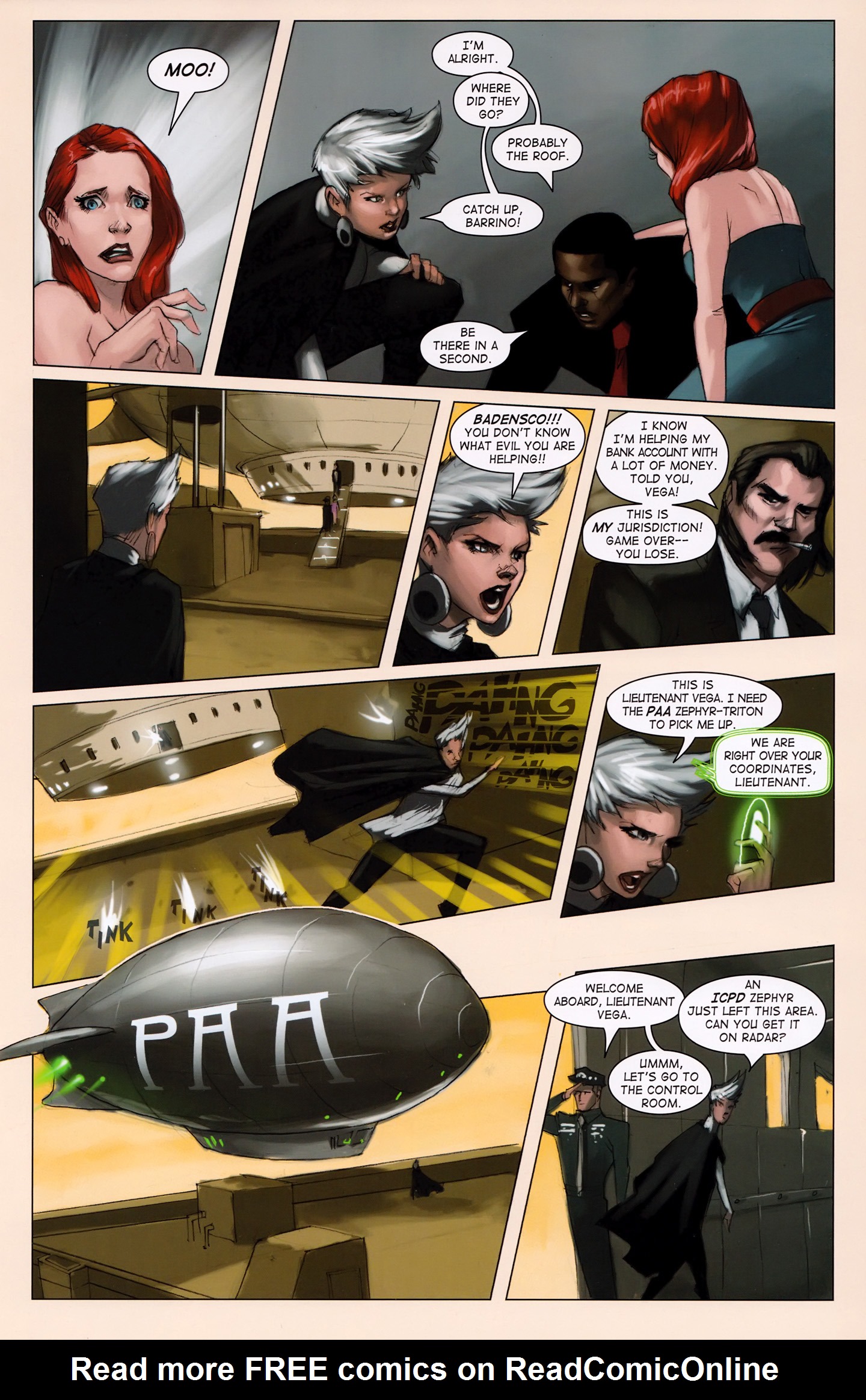 Read online Vescell comic -  Issue #5 - 25