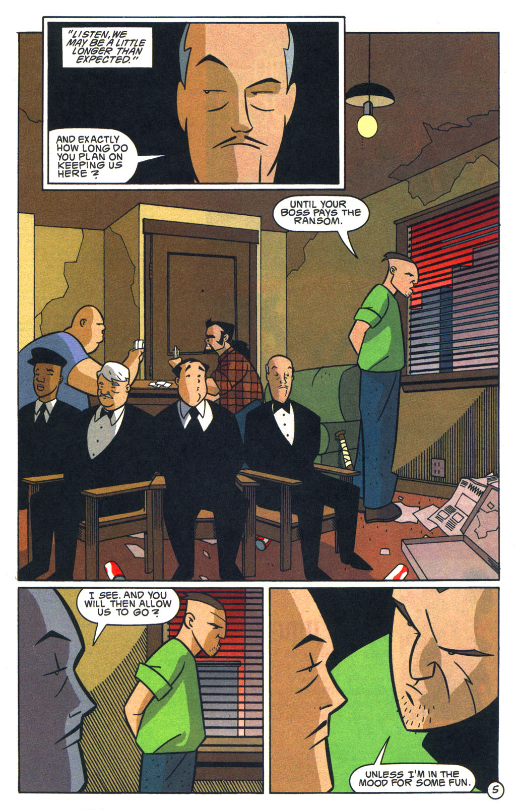 Batman: Gotham Adventures Issue #16 #16 - English 6