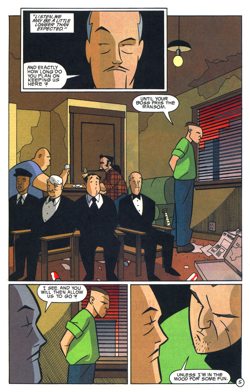 Read online Batman: Gotham Adventures comic -  Issue #16 - 6