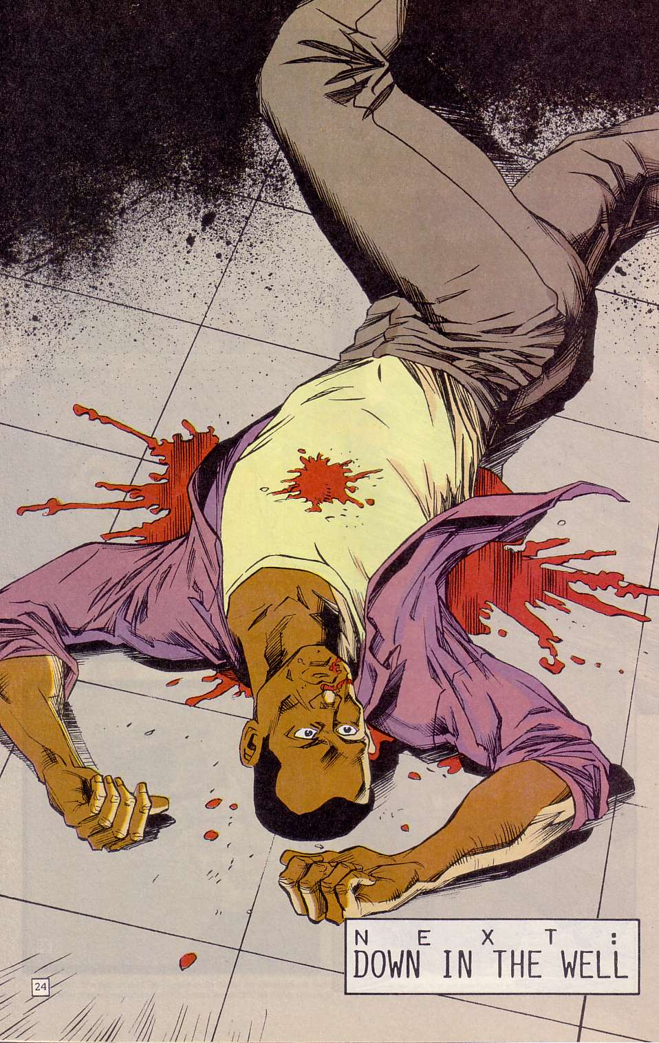 Read online Doom Patrol (1987) comic -  Issue #55 - 25