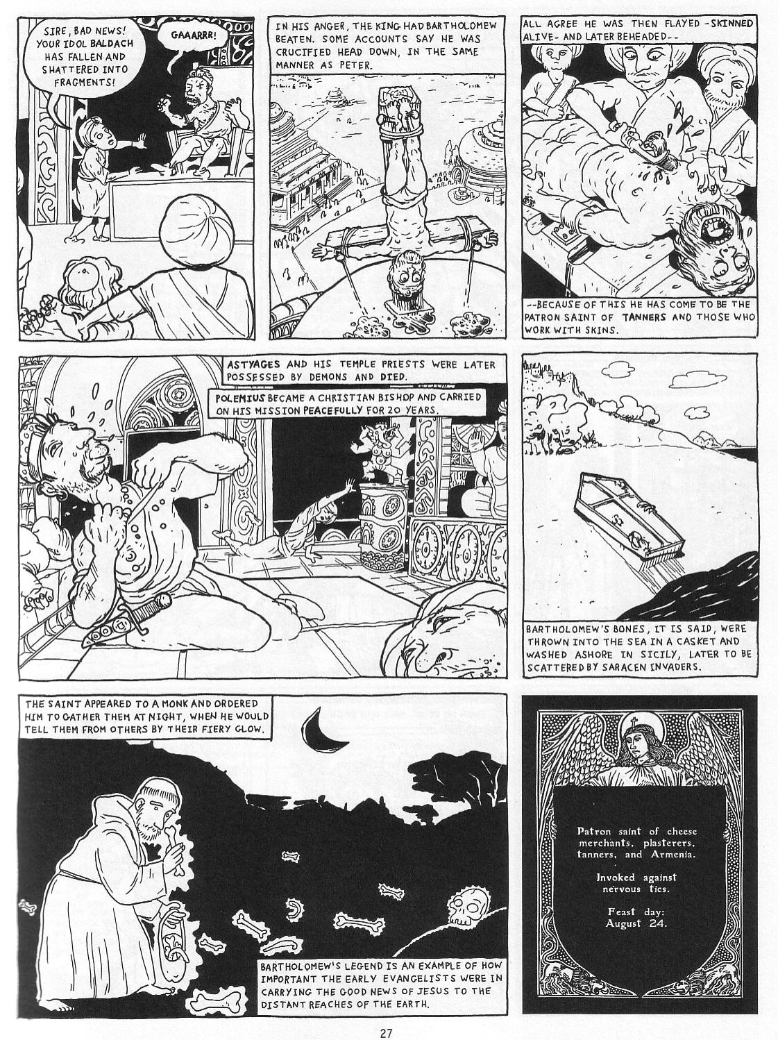 Read online The Big Book of... comic -  Issue # TPB Martyrs - 27