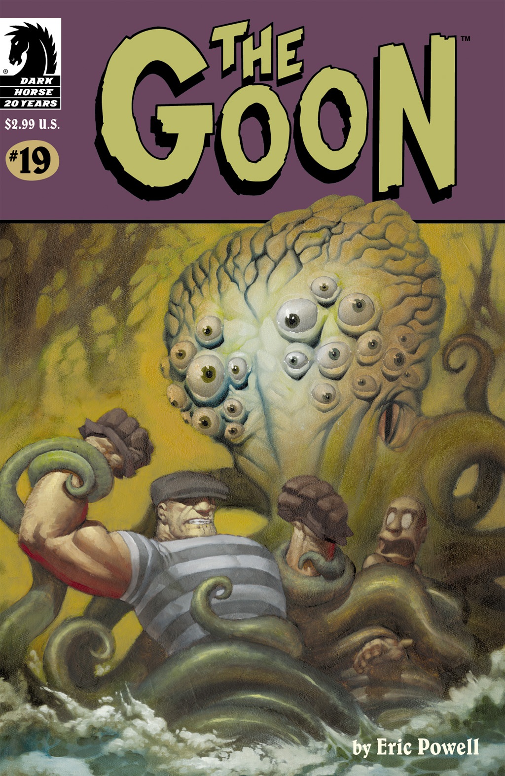 Read online The Goon (2003) comic -  Issue #19 - 1