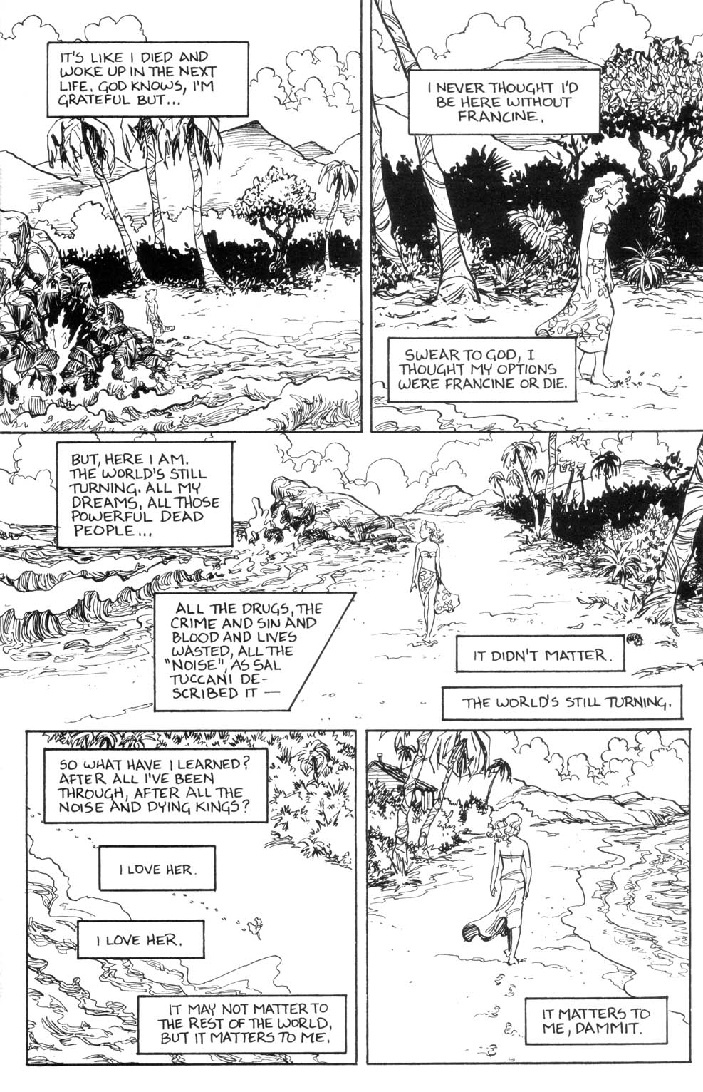 Read online Strangers in Paradise comic -  Issue #40 - 7