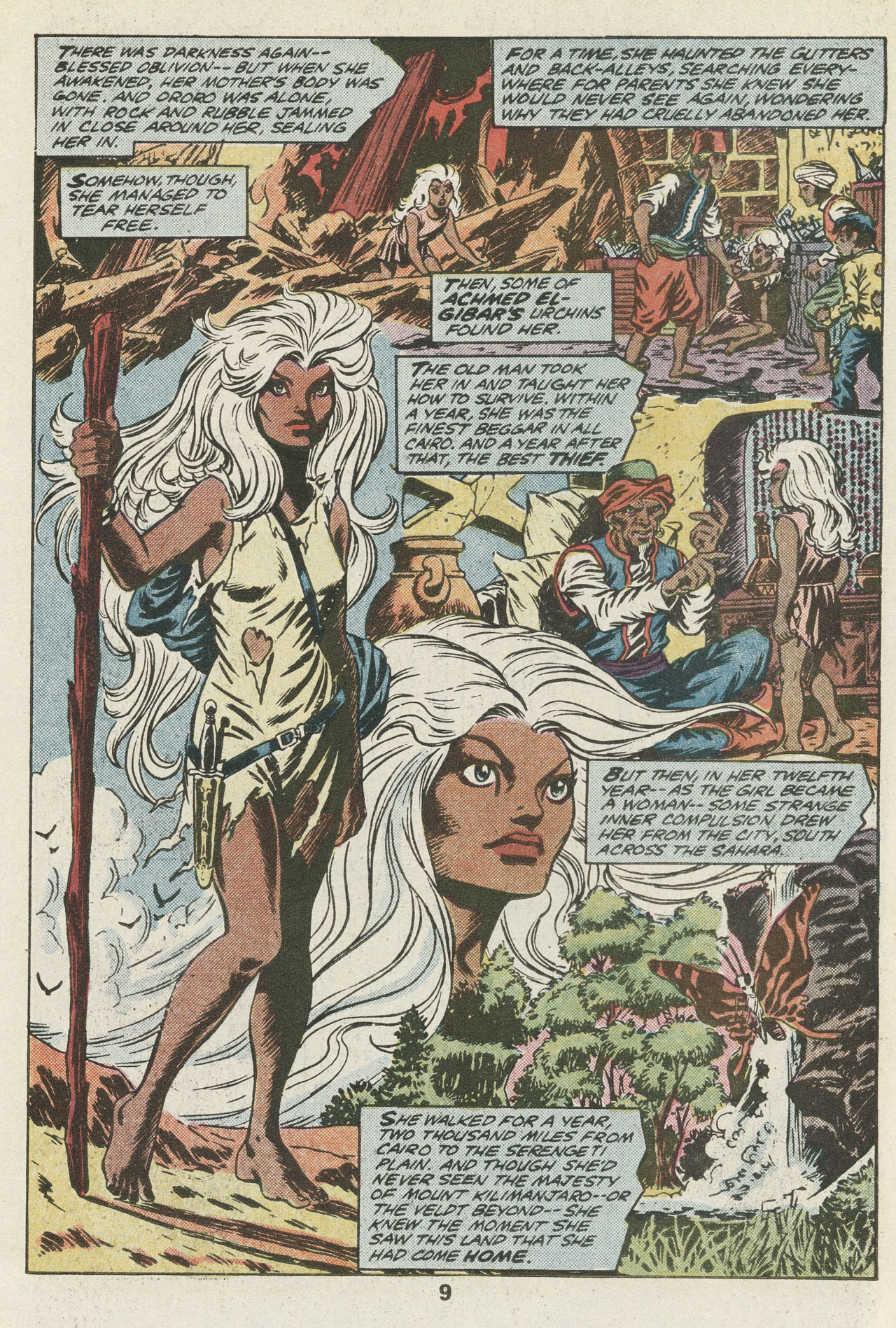 Read online Classic X-Men comic -  Issue #10 - 11