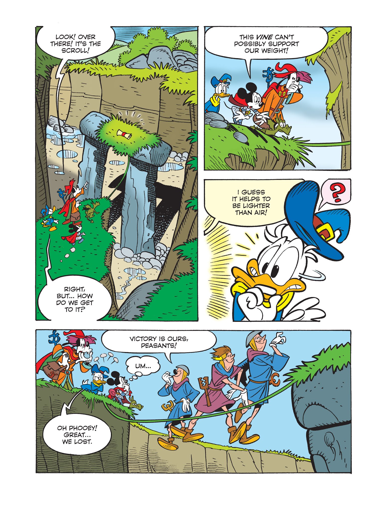 Read online Wizards of Mickey (2012) comic -  Issue #2 - 22