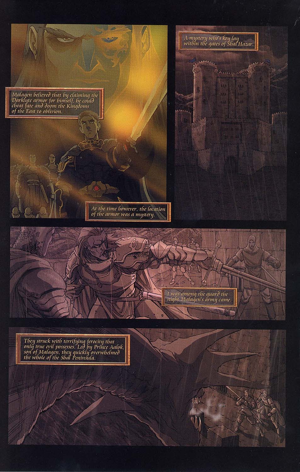 Read online Warlands comic -  Issue #0 - 6