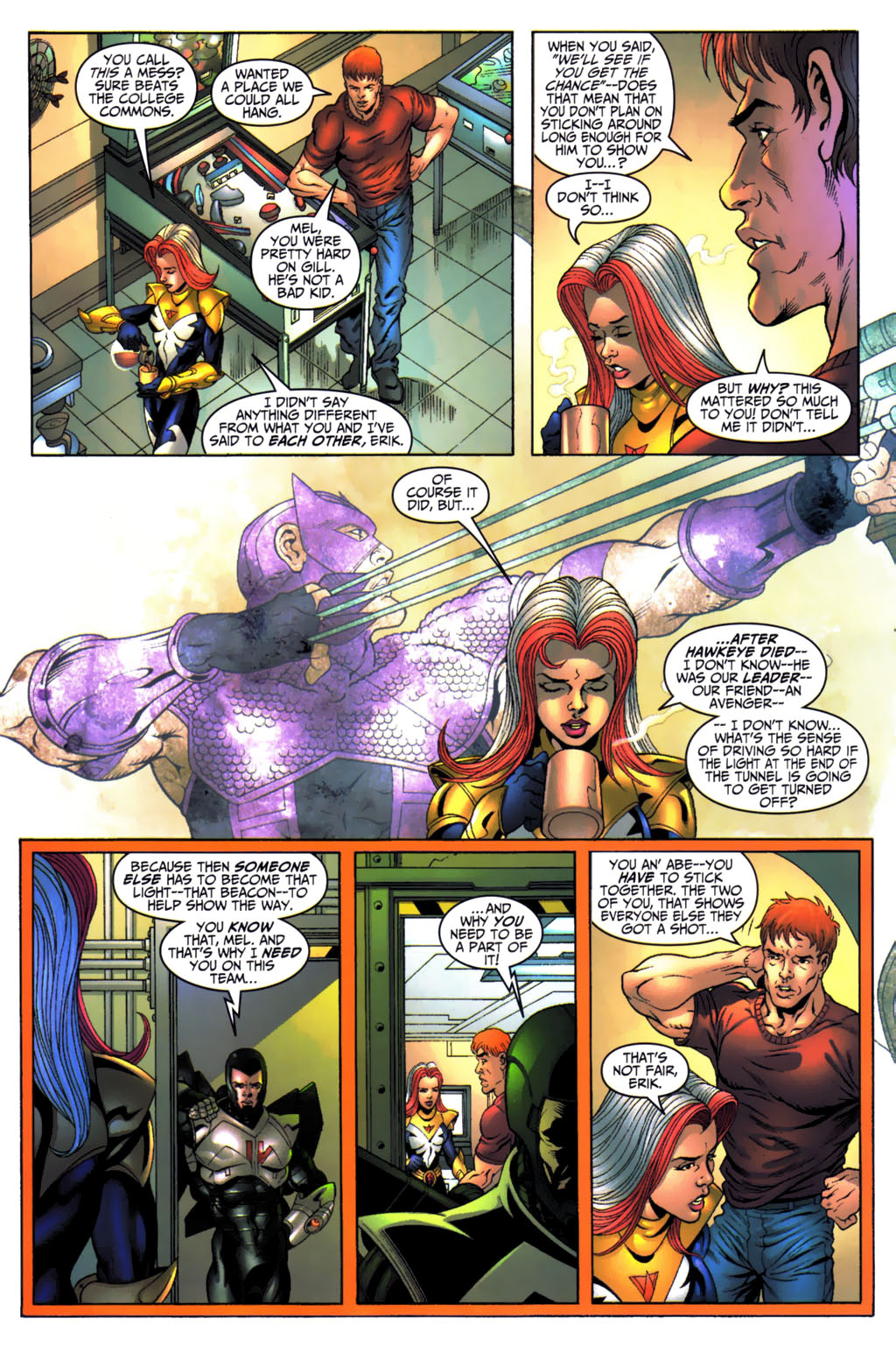 New Thunderbolts Issue #1 #1 - English 8